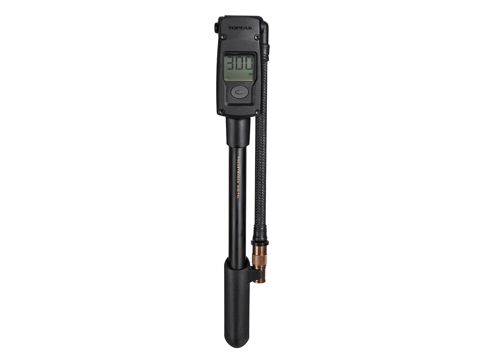 Topeak Pocket Shock Digital Minipumpe
