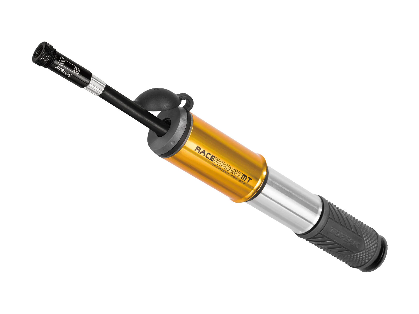 Topeak Race Rocket MT Pumpe gold - Image 2
