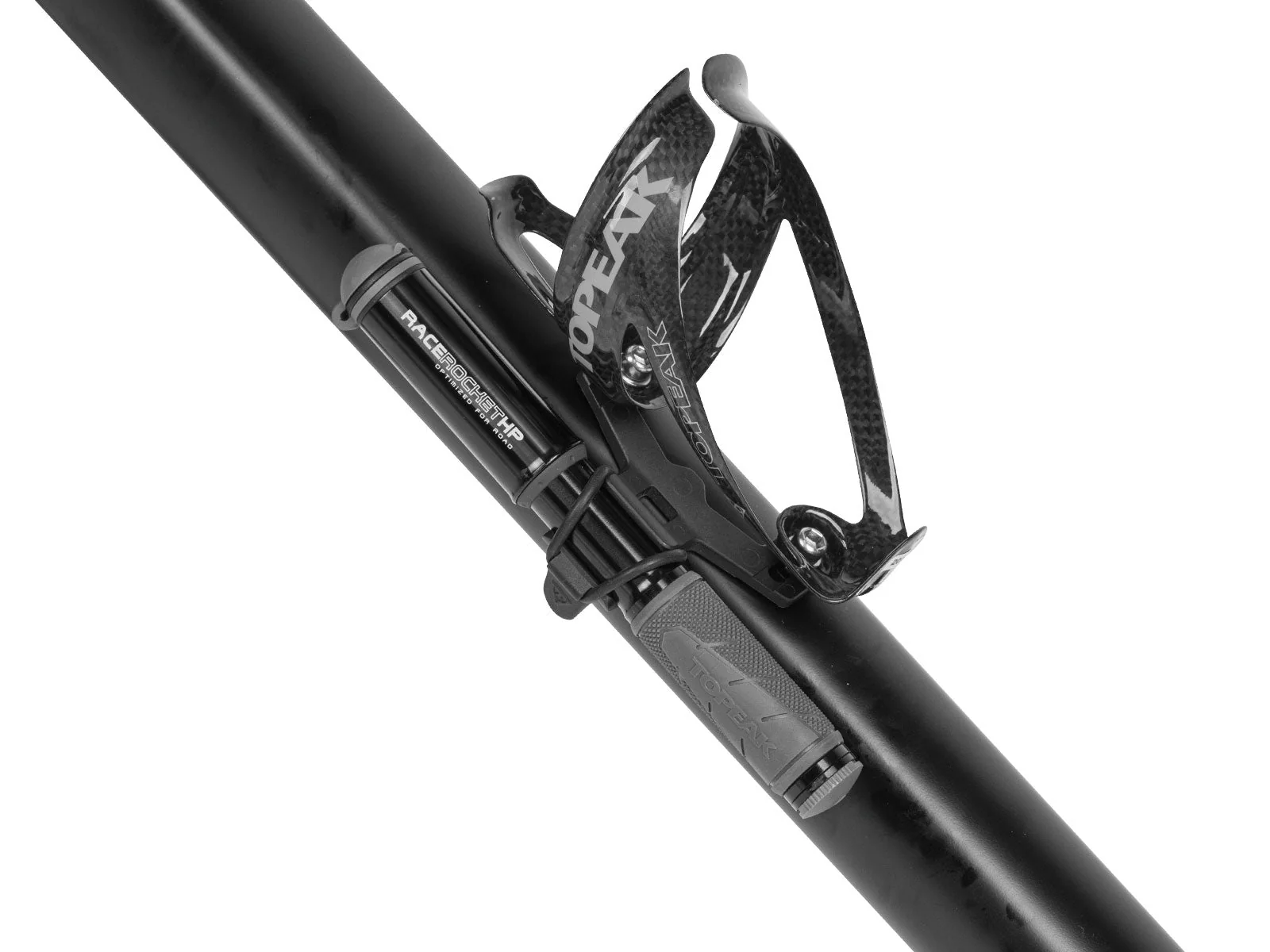 Topeak RaceRocket HP Mini-Pumpe schwarz/silber - Image 2