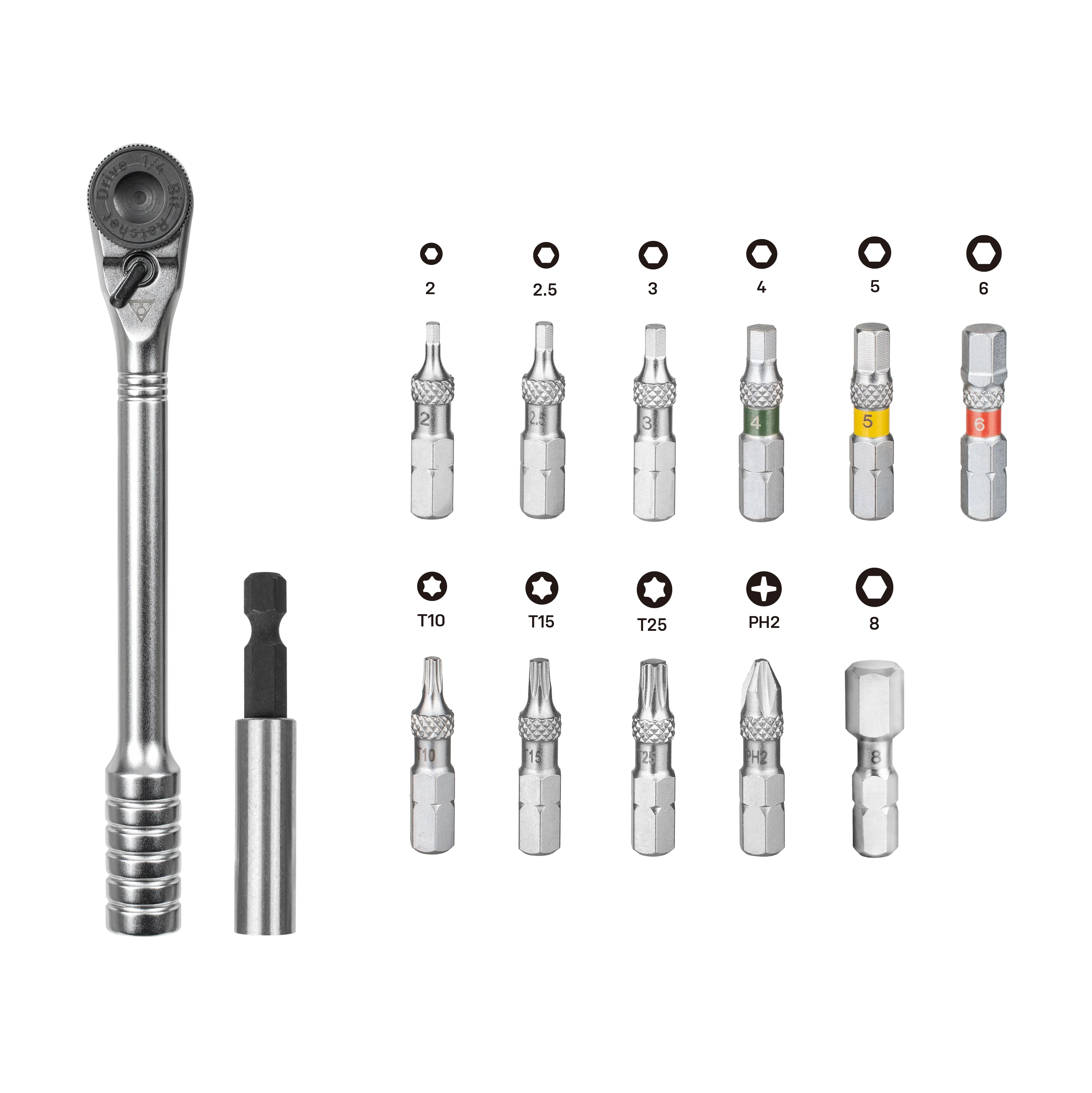 Topeak Ratchet Rocket Essential HD - Image 10