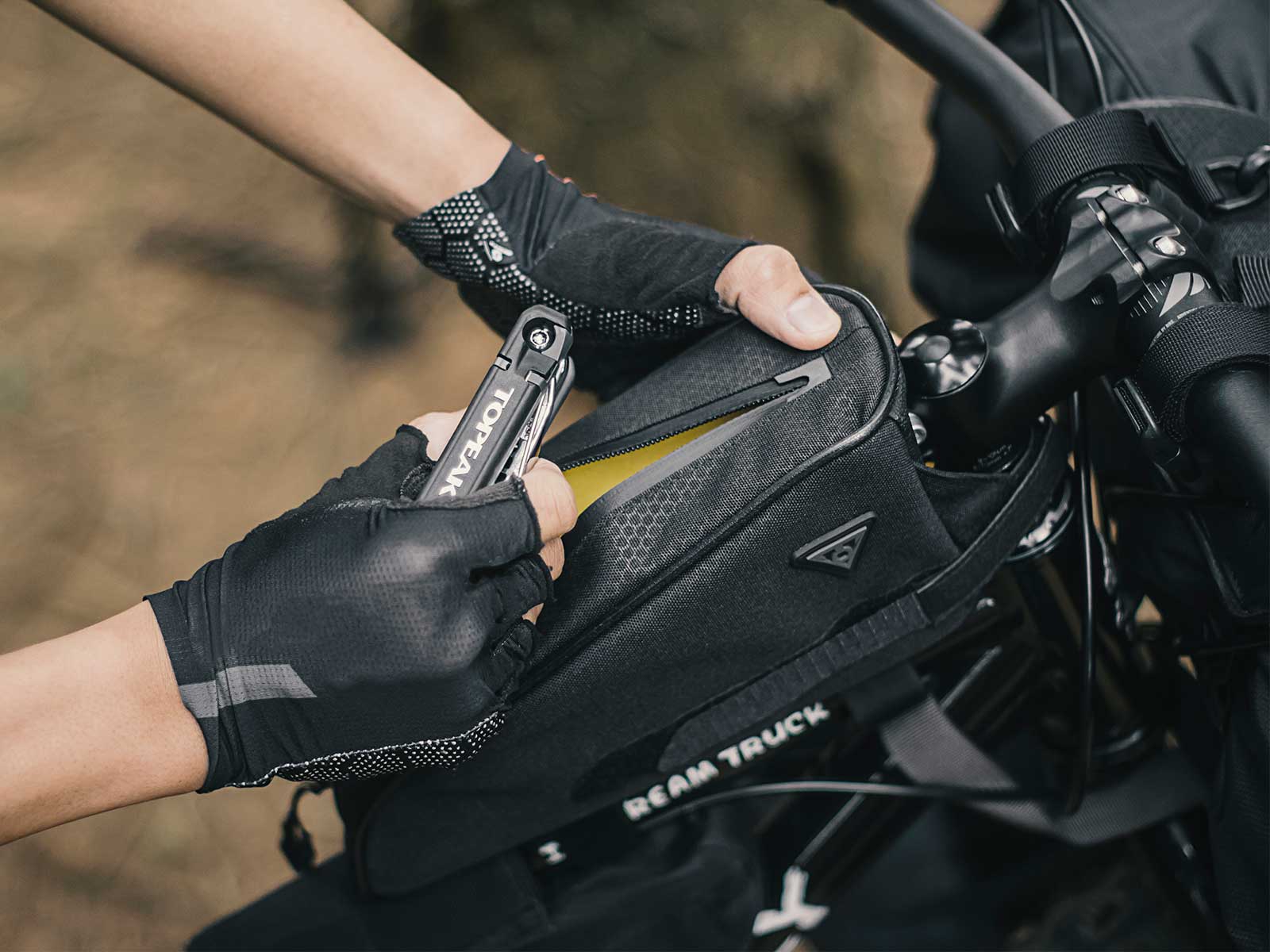 Topeak TopLoader green - Image 4