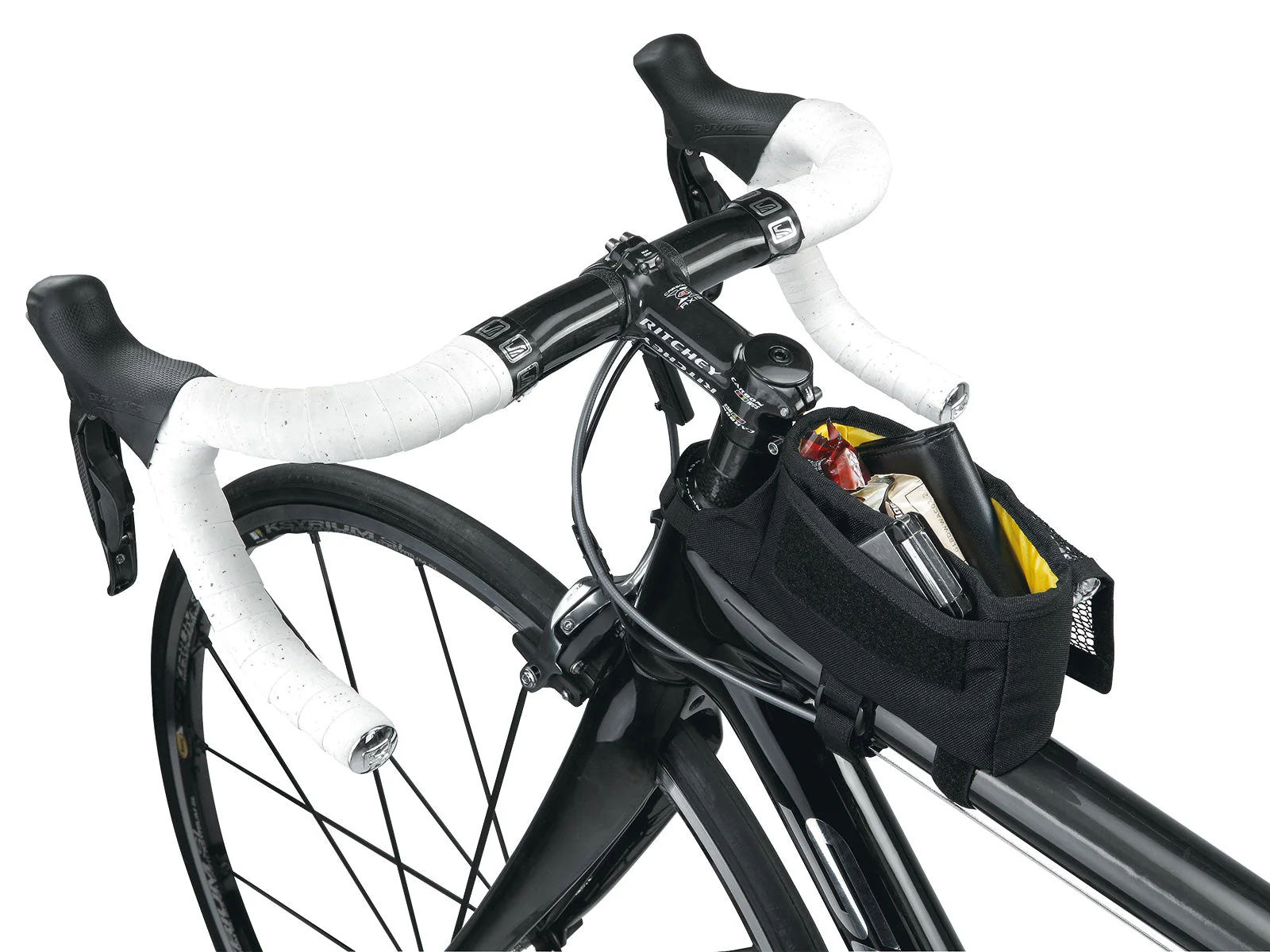 Topeak TriBag All Weather Rahmentasche L schwarz/weiß - Image 4