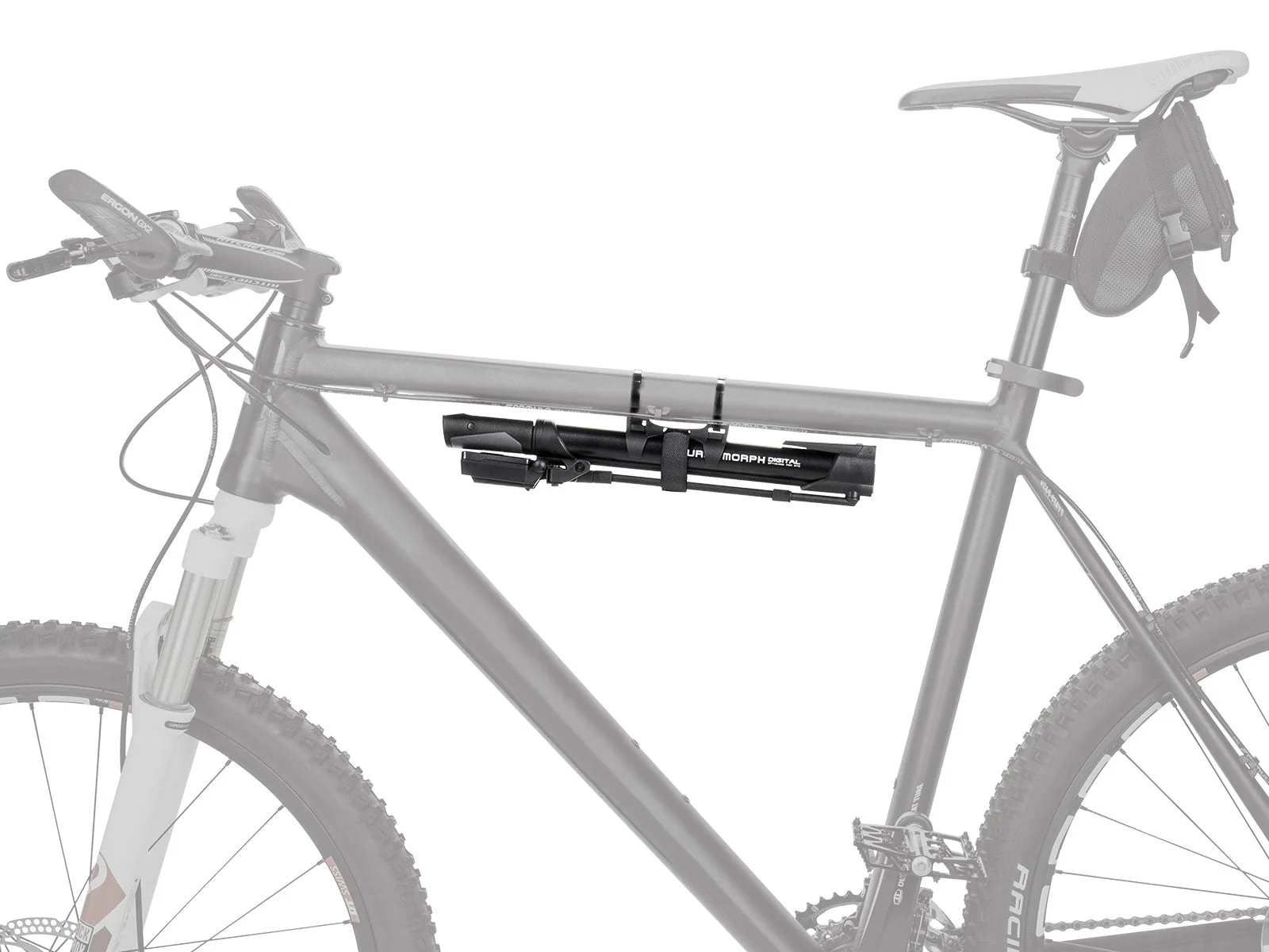 Topeak Turbo Morph Digital Standpumpe - Image 6