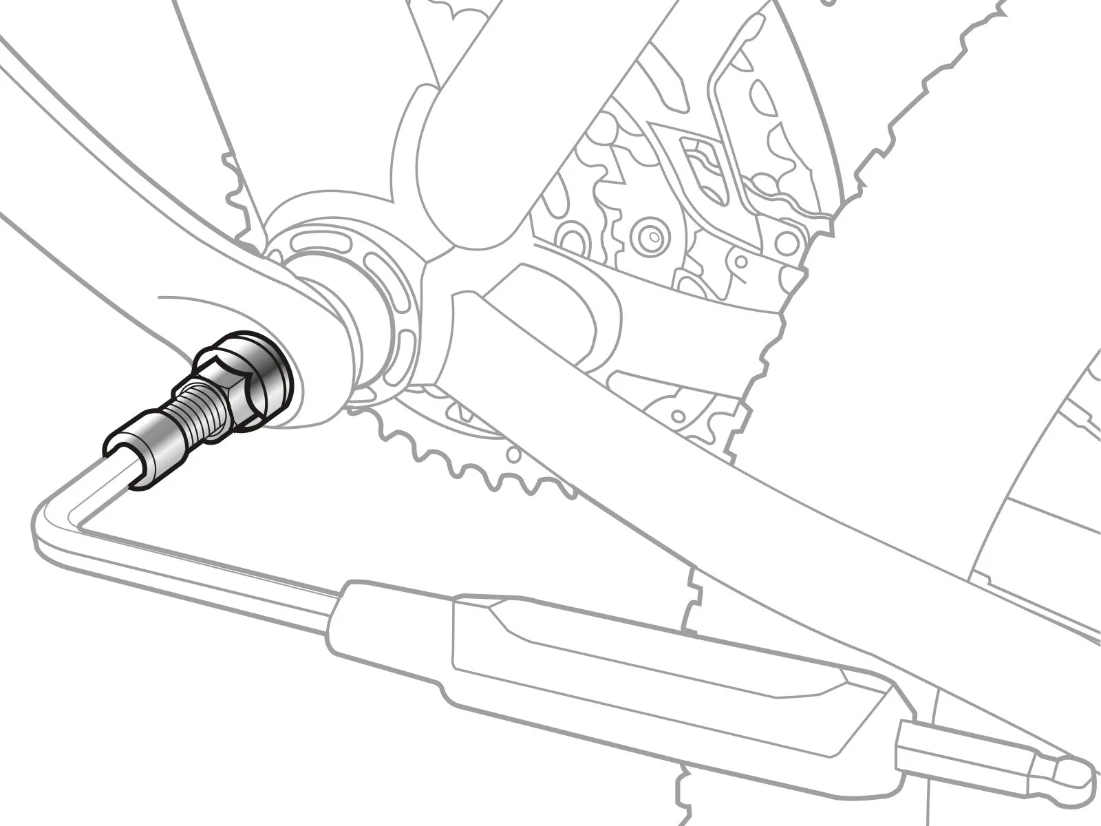 Topeak Universal Crank Kurbelabzieher - Image 2