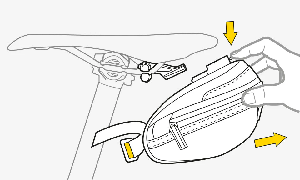 Topeak Wedge Pack 2 Satteltasche - Image 3