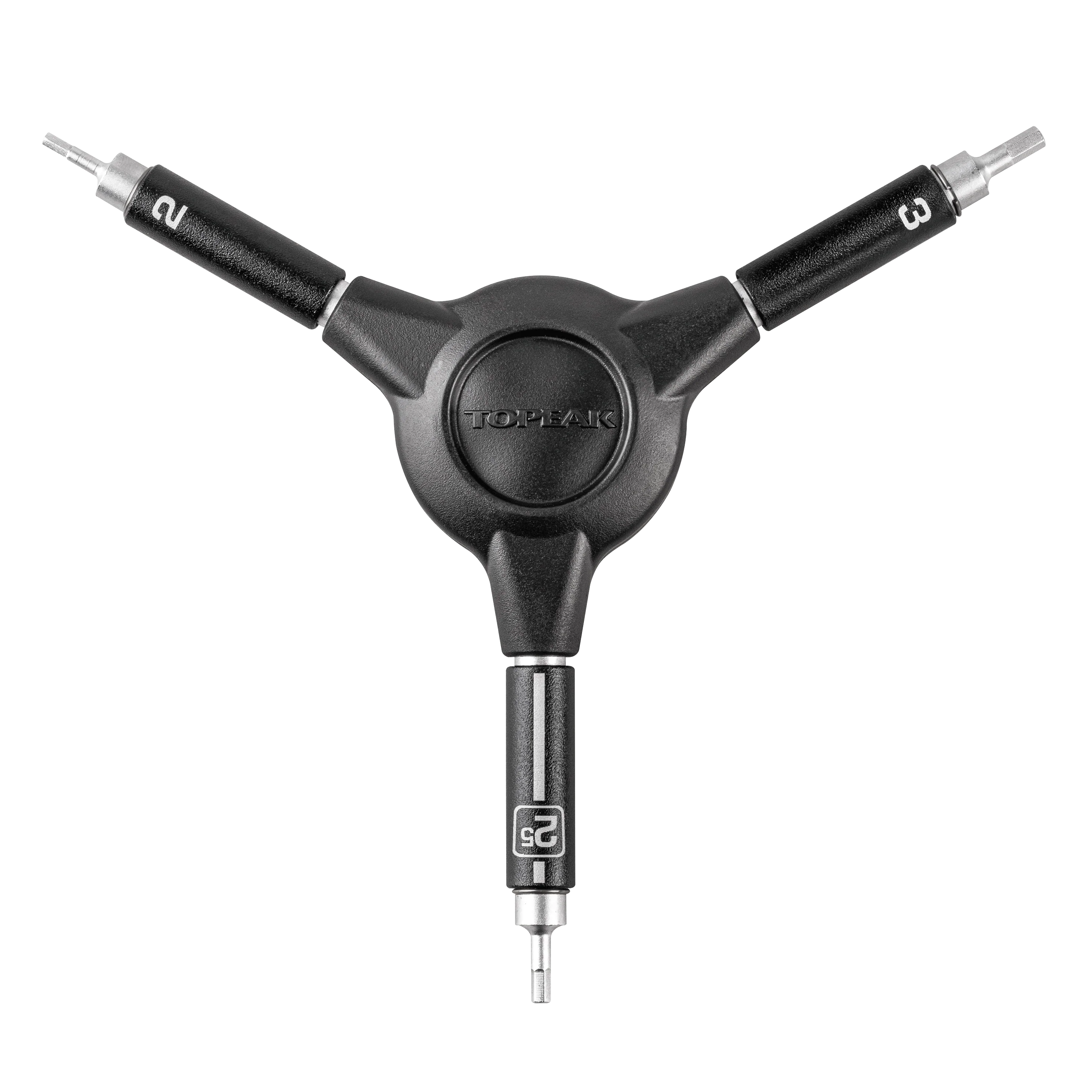 Topeak Y-Hex Speed Wrench, 2/2.5/3mm - Image 2