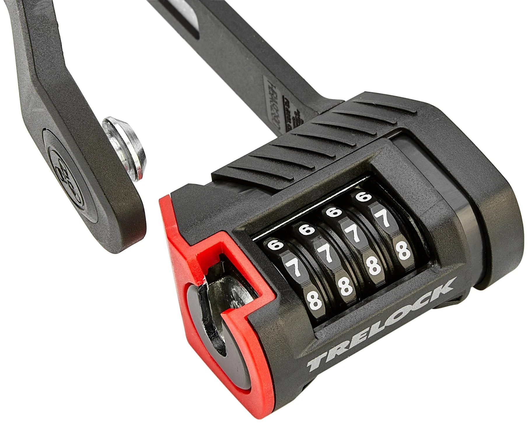 Trelock FS 280 TWO.GO Code Faltschloss inkl. ZF 280 X-Move Halterung - Image 3