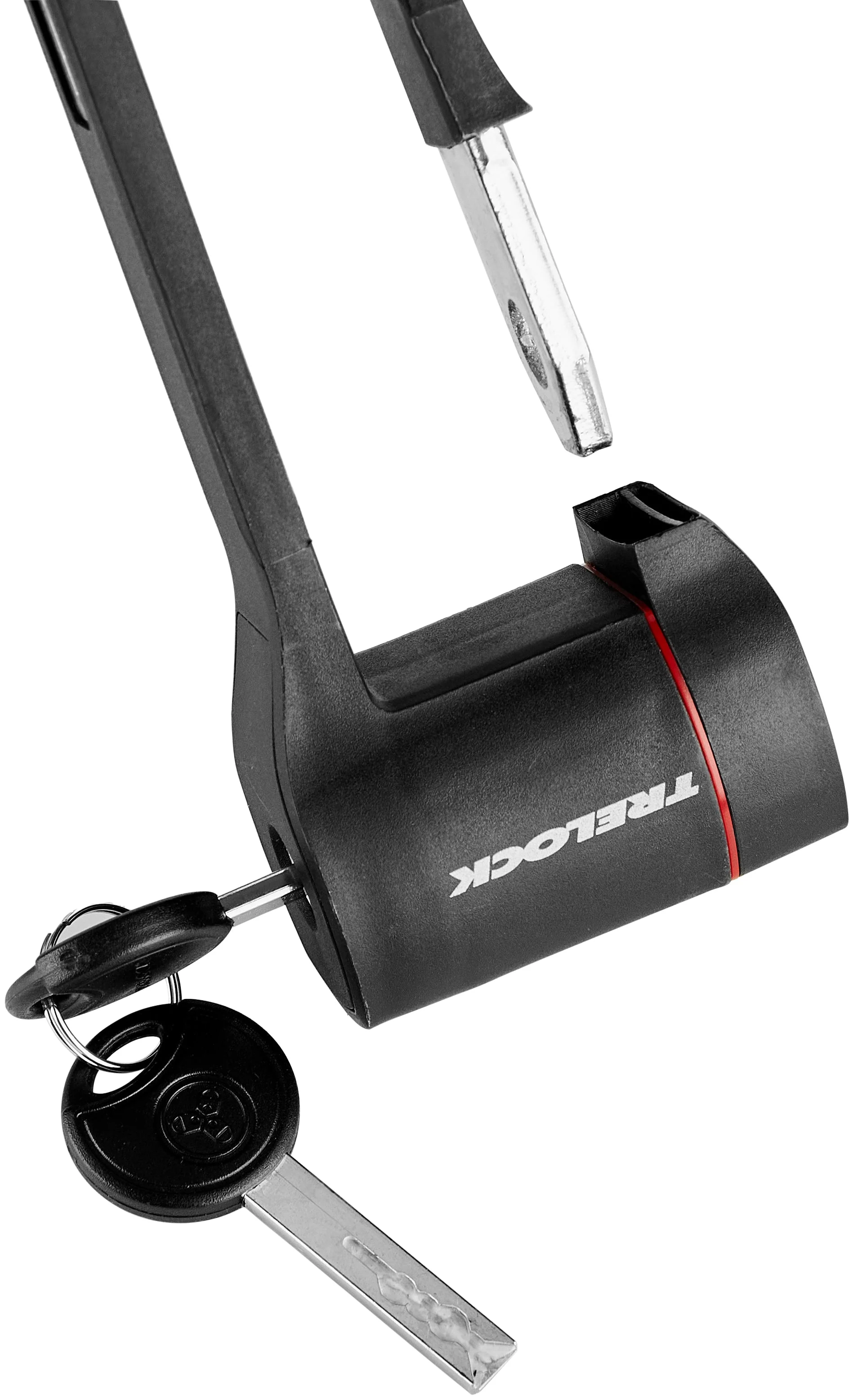 Trelock FS 480 COPS Faltschloss Doppel Set inkl. ZF 480 X-PRESS Halterung schwarz - Image 3