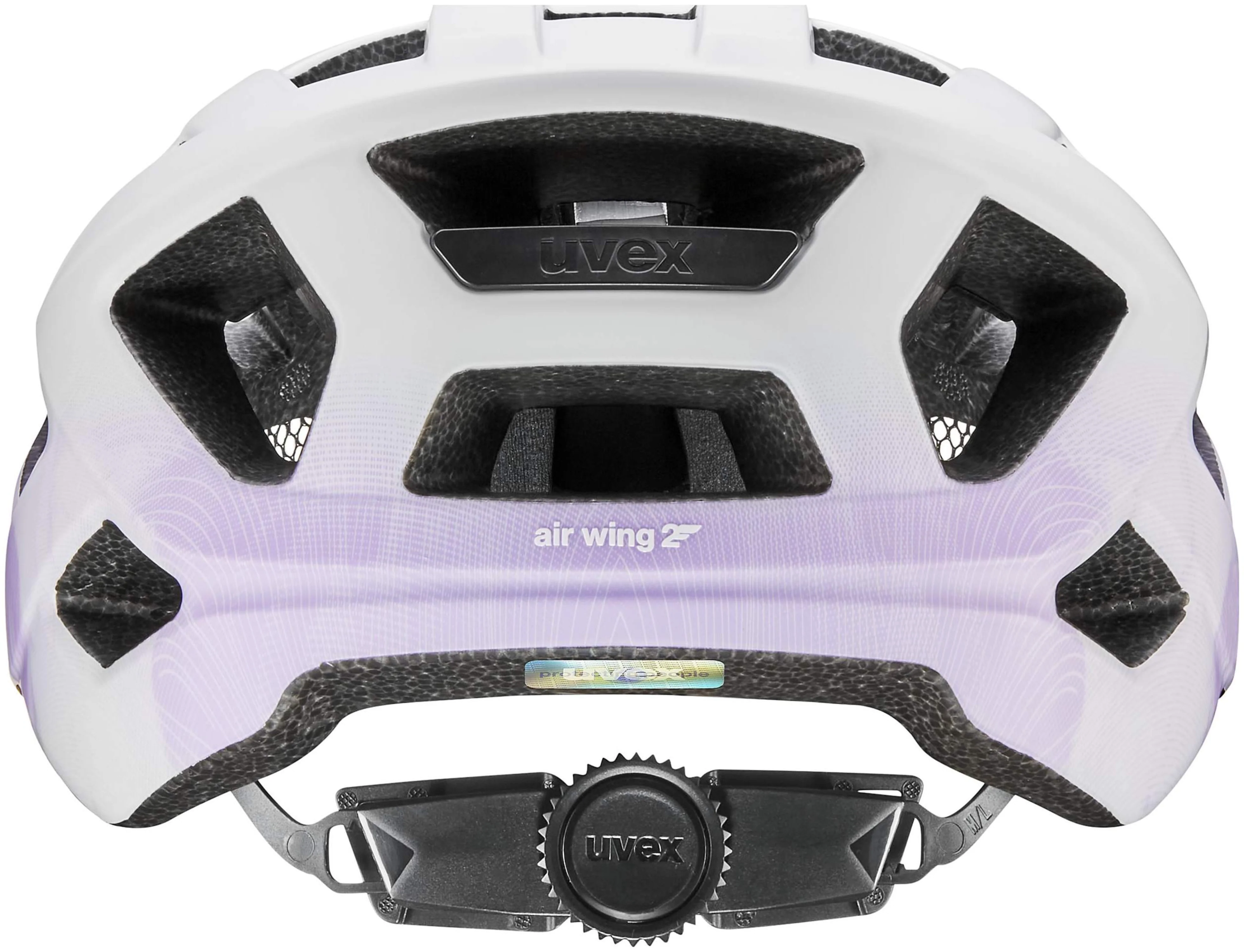 uvex Air Wing 2 Cc Kinderhelm Purplec-White Matt - Image 3