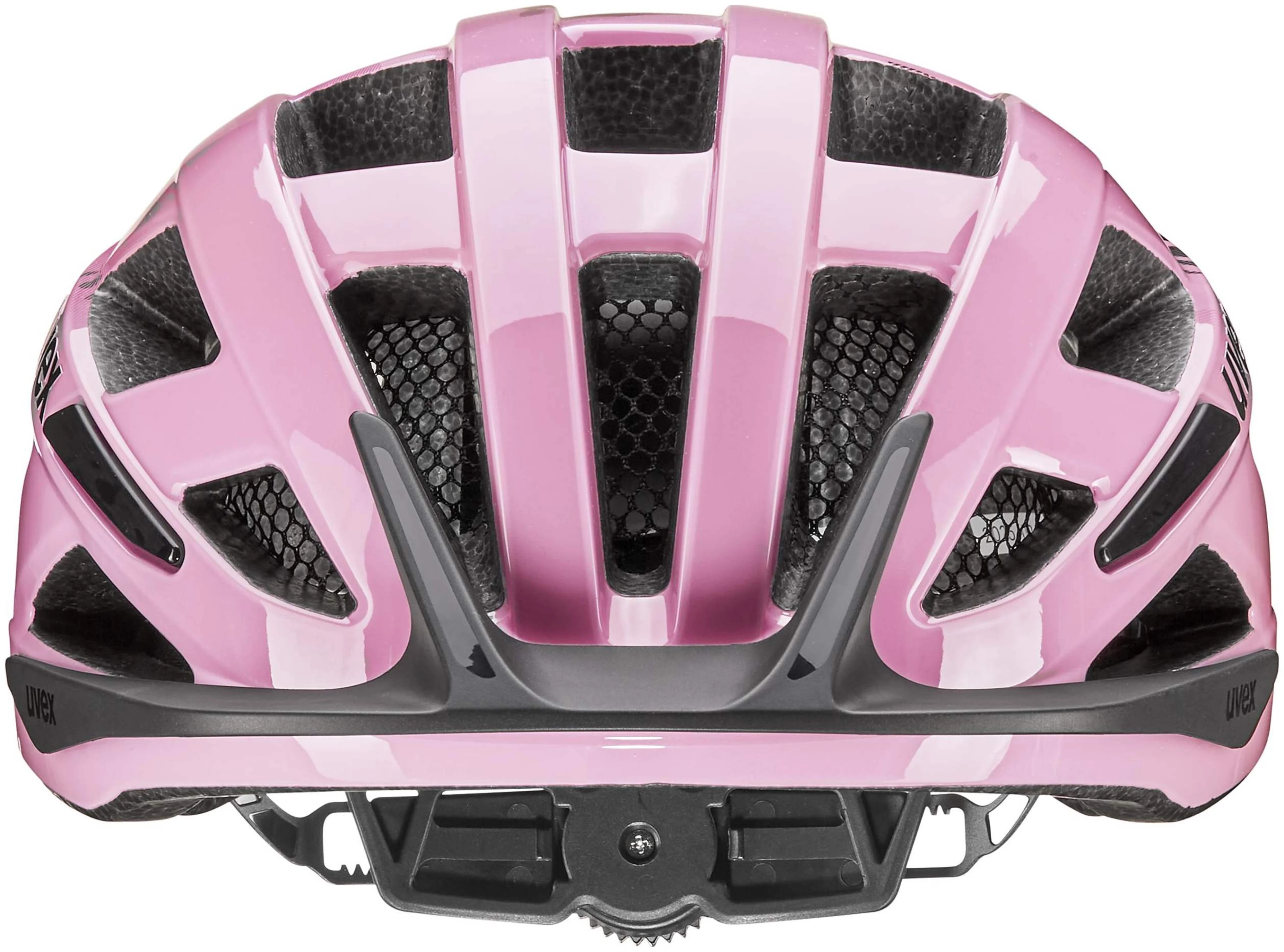 uvex Air Wing 2 Kinderhelm Strawberry-Black - Image 2