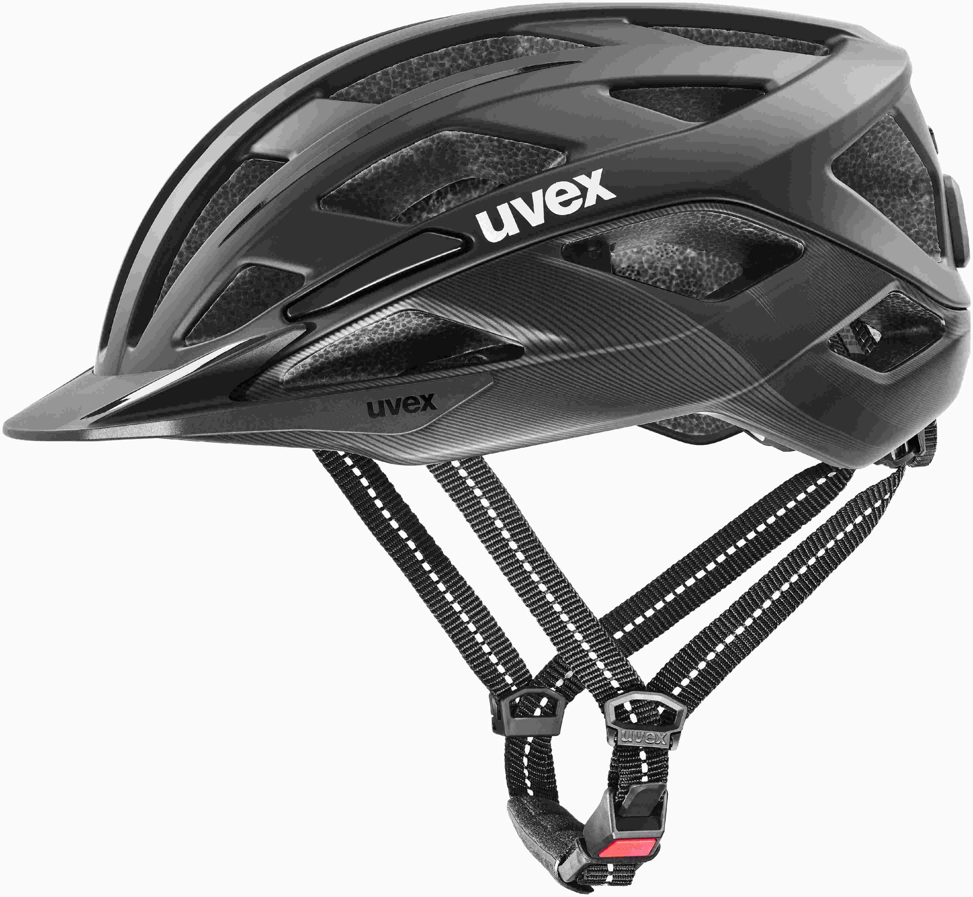 uvex City I-Vo 2 City-Helm Black Matt
