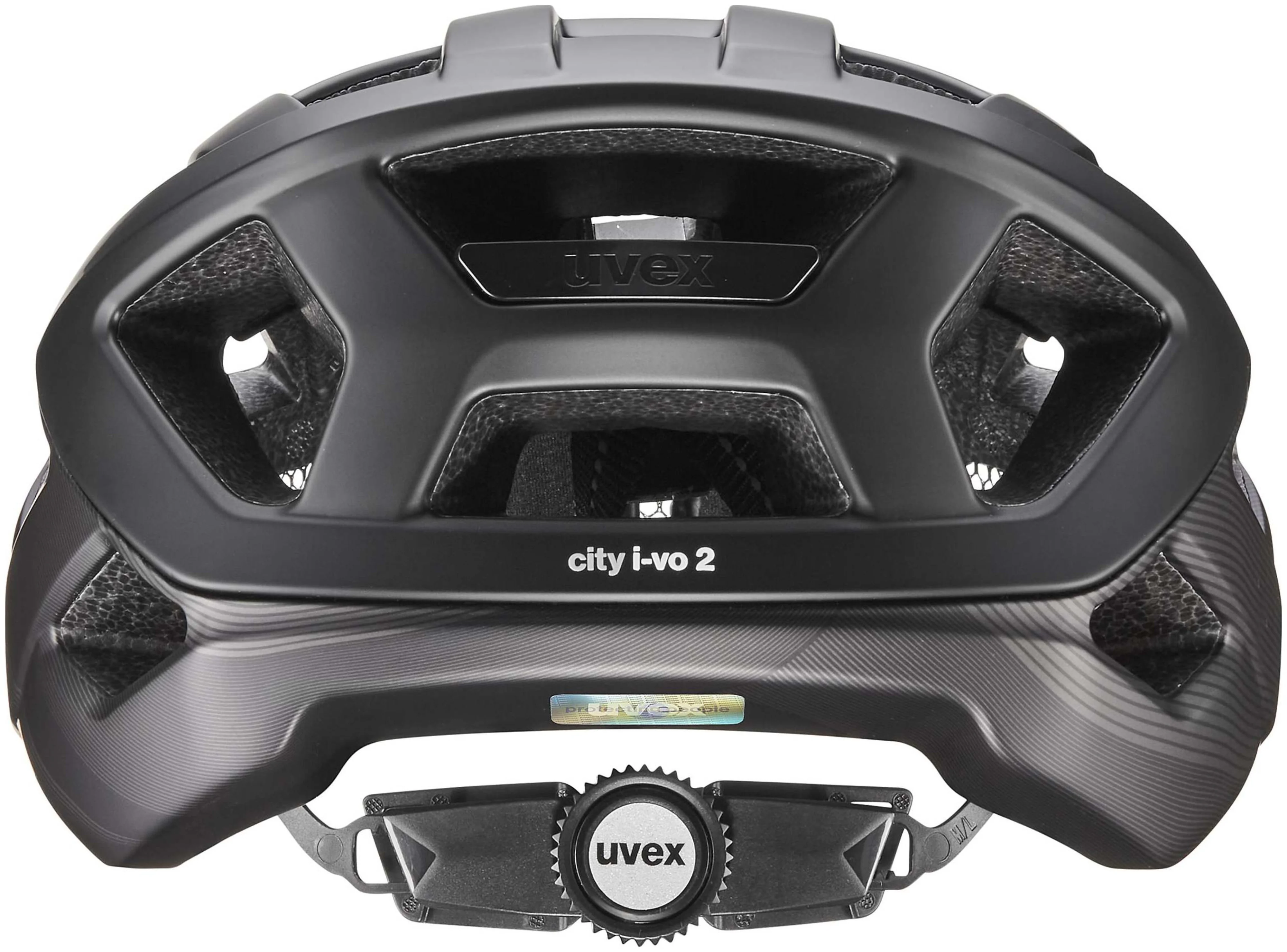 uvex City I-Vo 2 City-Helm Black Matt - Image 3