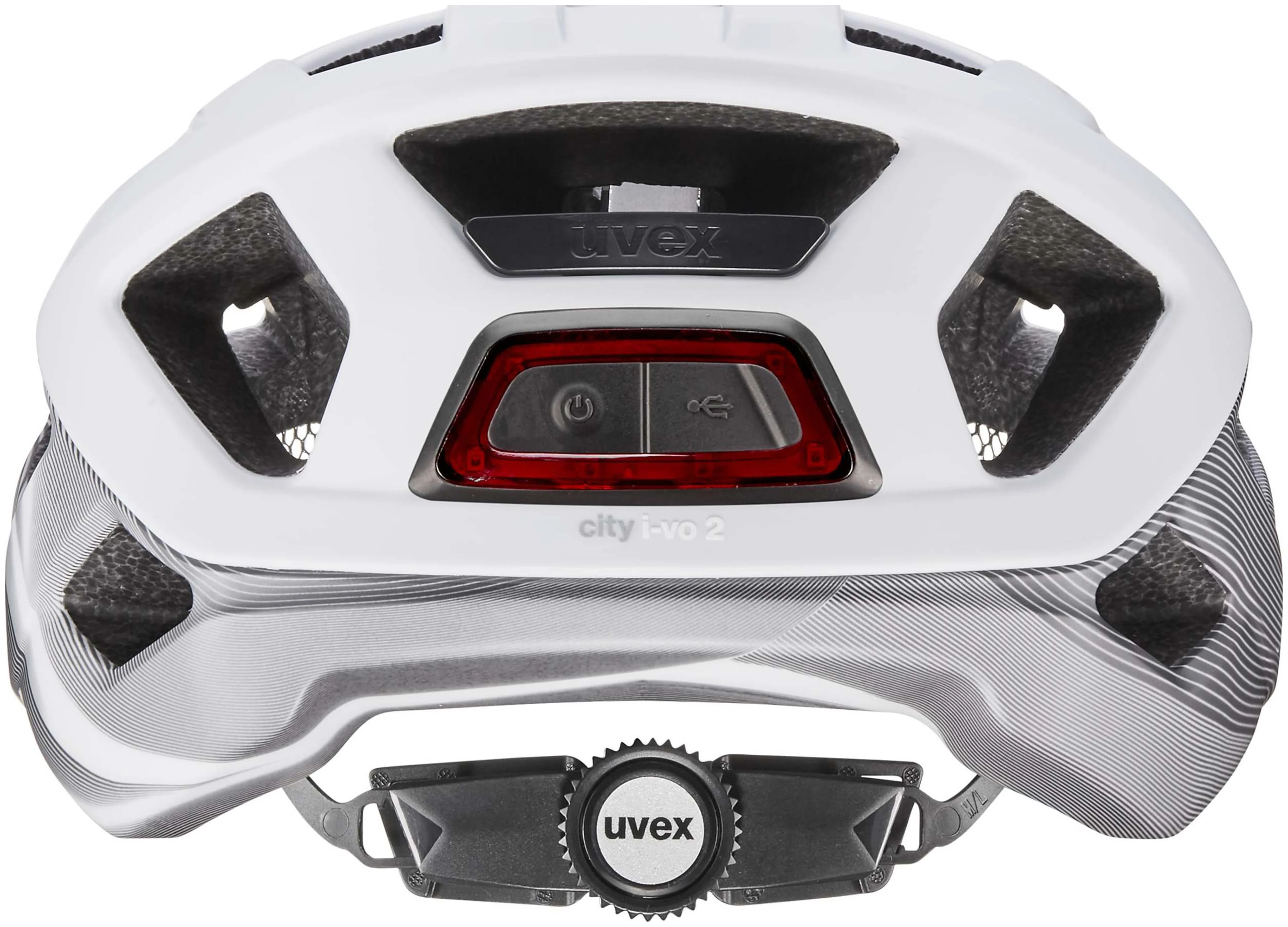 uvex City I-Vo 2 City-Helm White-Silver Matt - Image 3