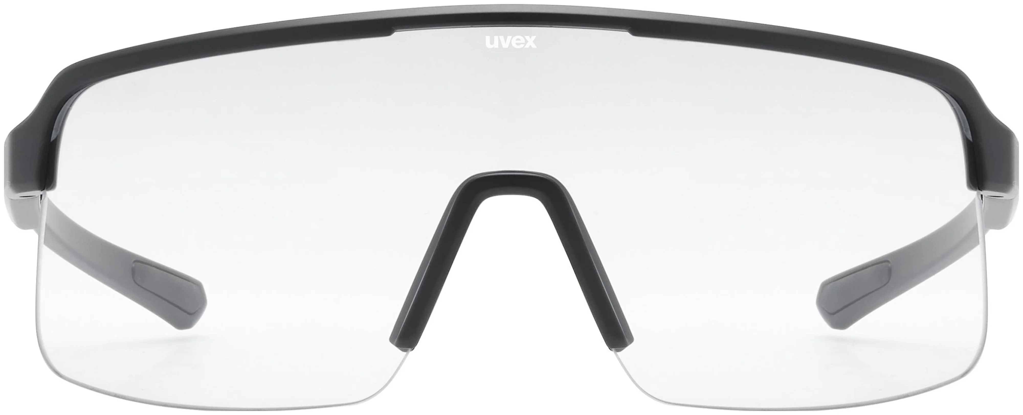 uvex Dyrt Radbrille Black Matt / Clear - Image 2