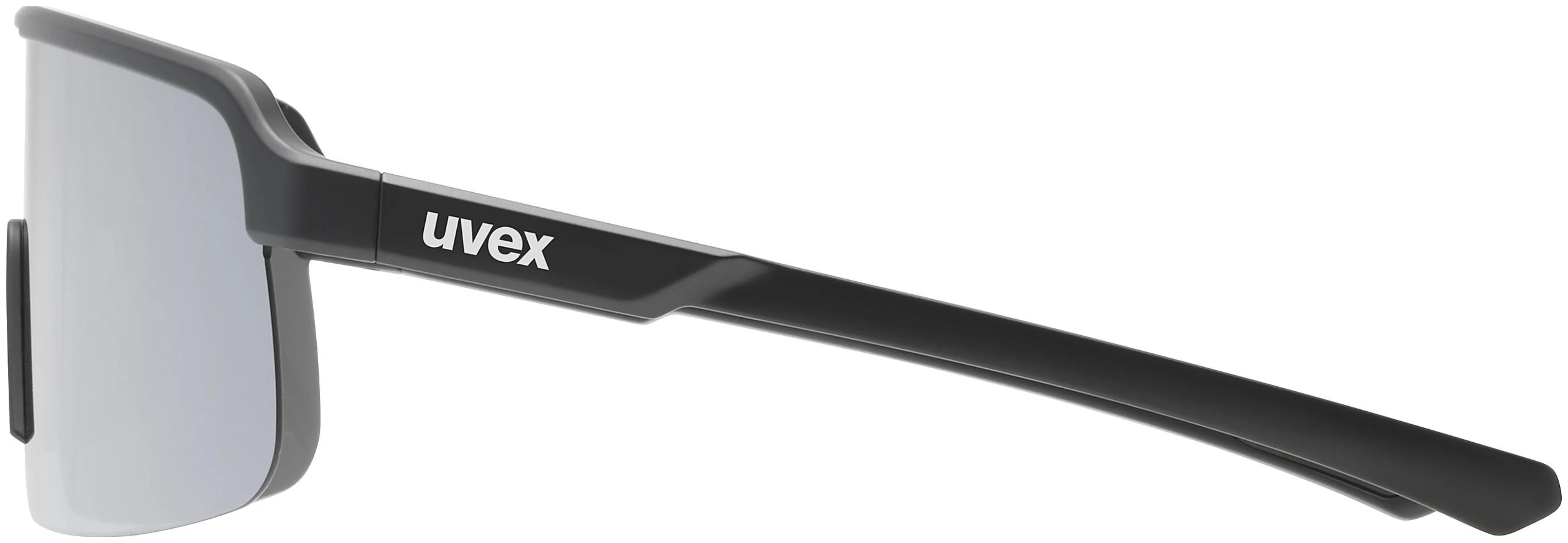 uvex Dyrt Radbrille Black Matt / Mirror Silver - Image 3