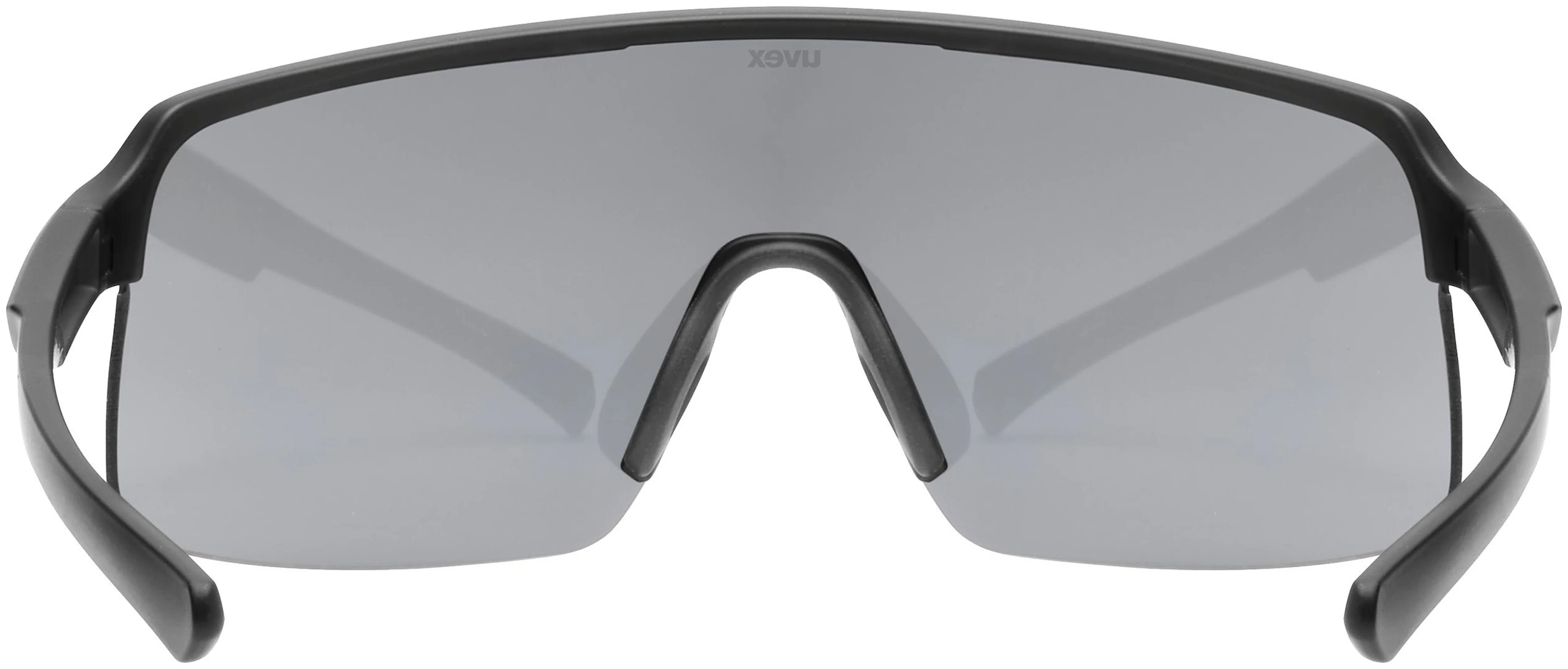 uvex Dyrt Radbrille Black Matt / Mirror Silver - Image 4