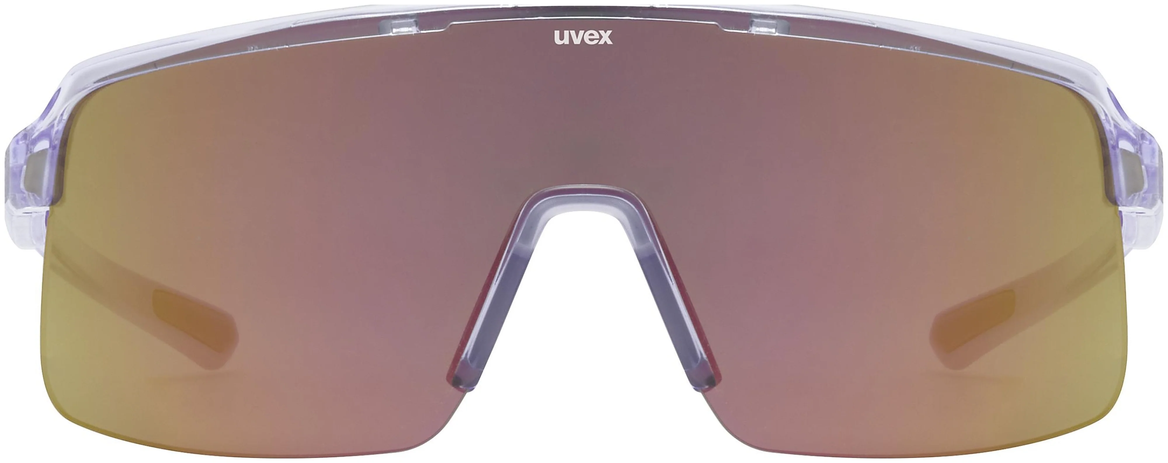 uvex Dyrt Radbrille Clear / Mirror Red - Image 2