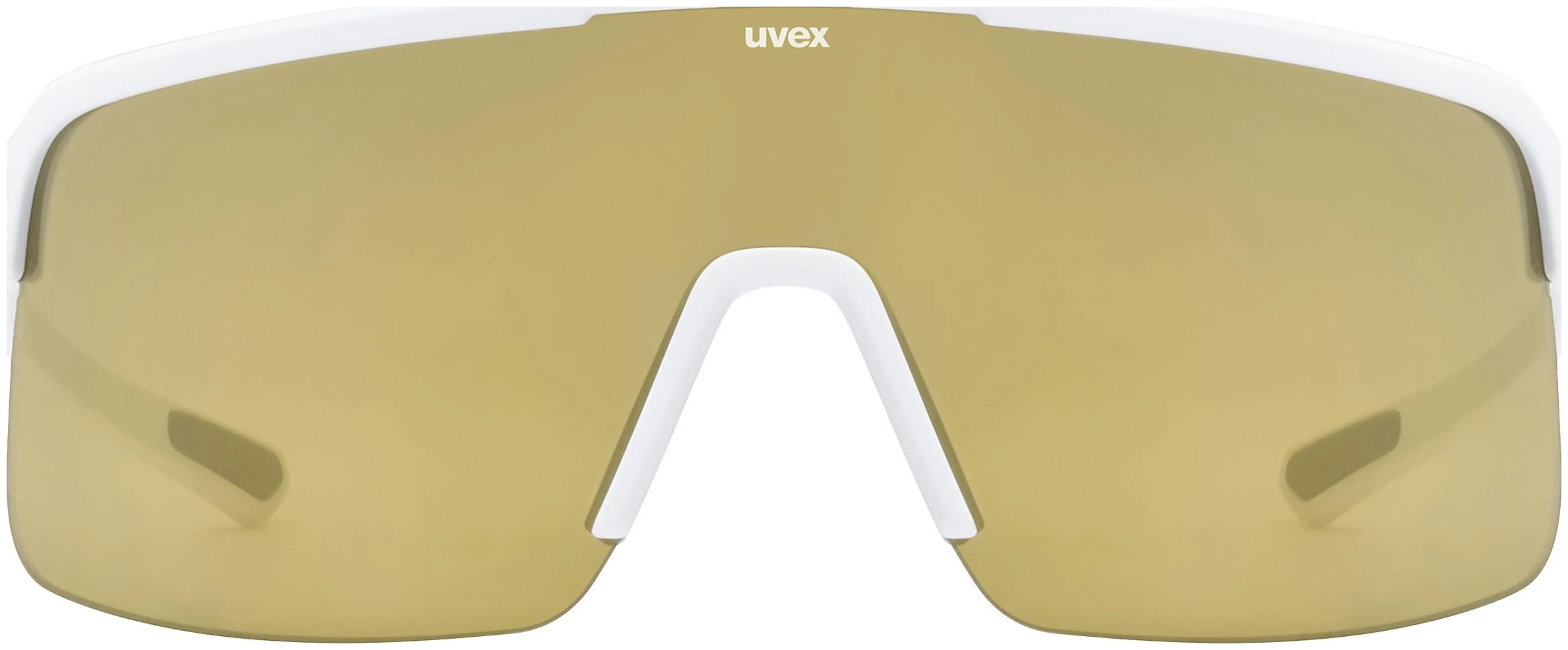 uvex Dyrt Radbrille White Matt / Mirror Gold - Image 2