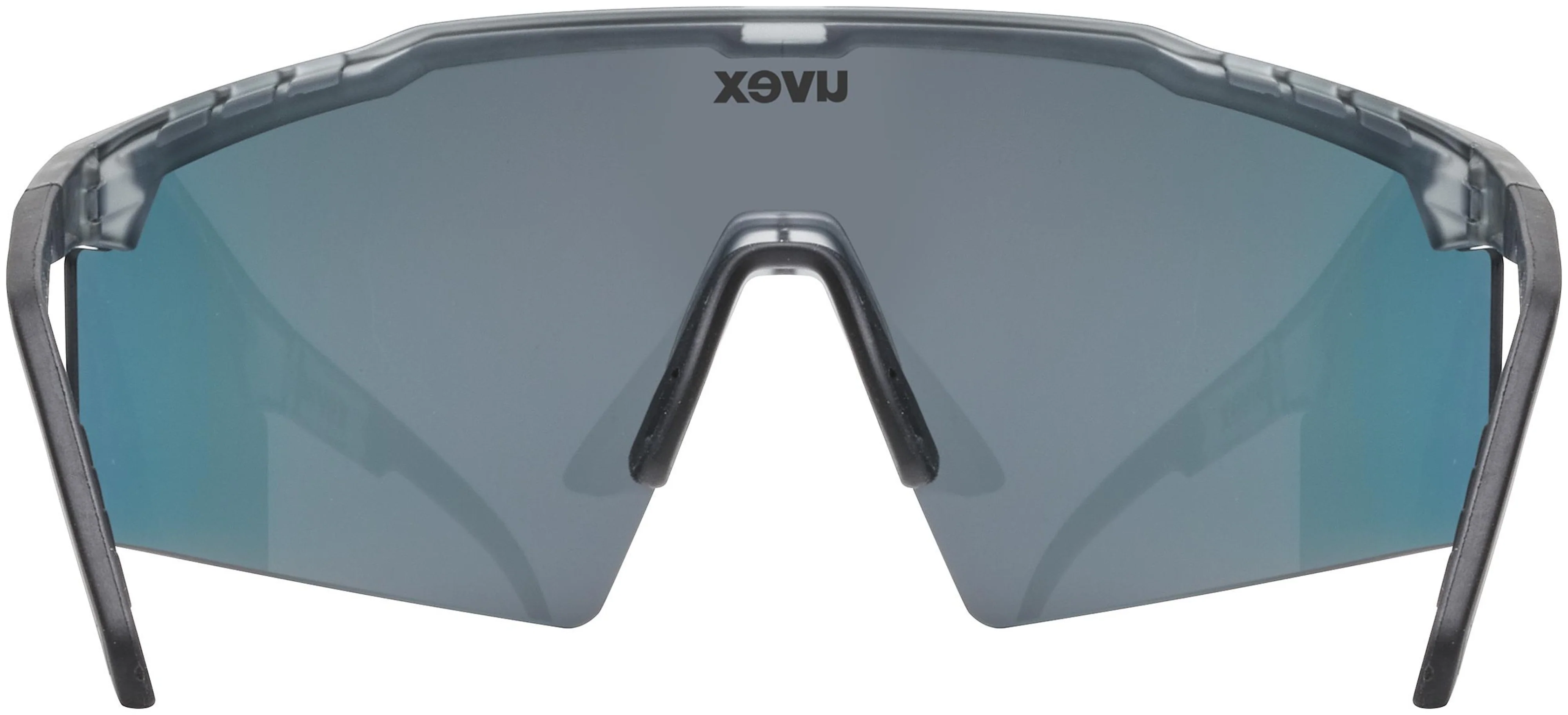 uvex Flowline Radbrille Smoke Mat / Mirror Red - Image 4