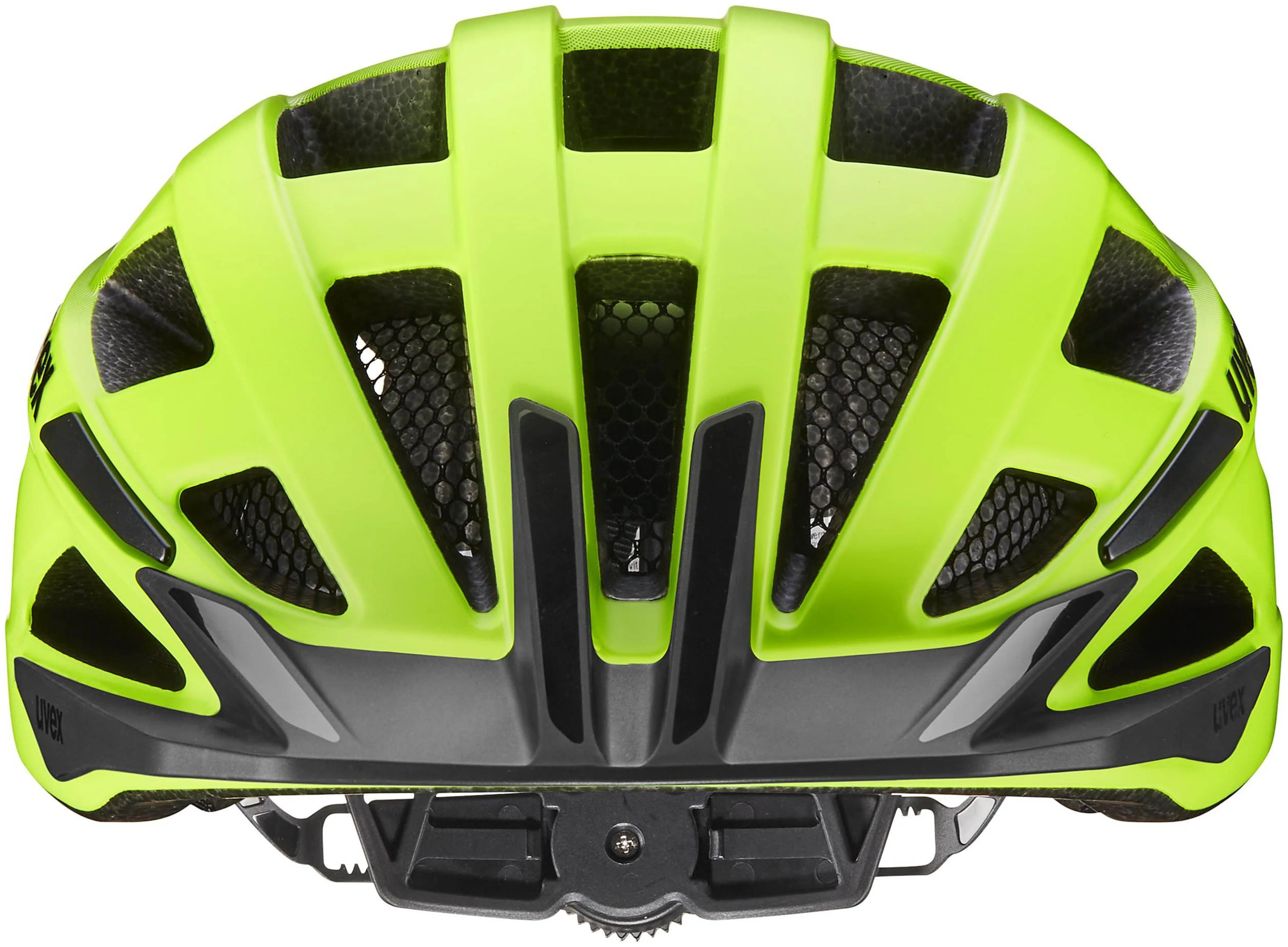 uvex I-Vo 2 City-Helm Neon Yellow-Black Matt - Image 2