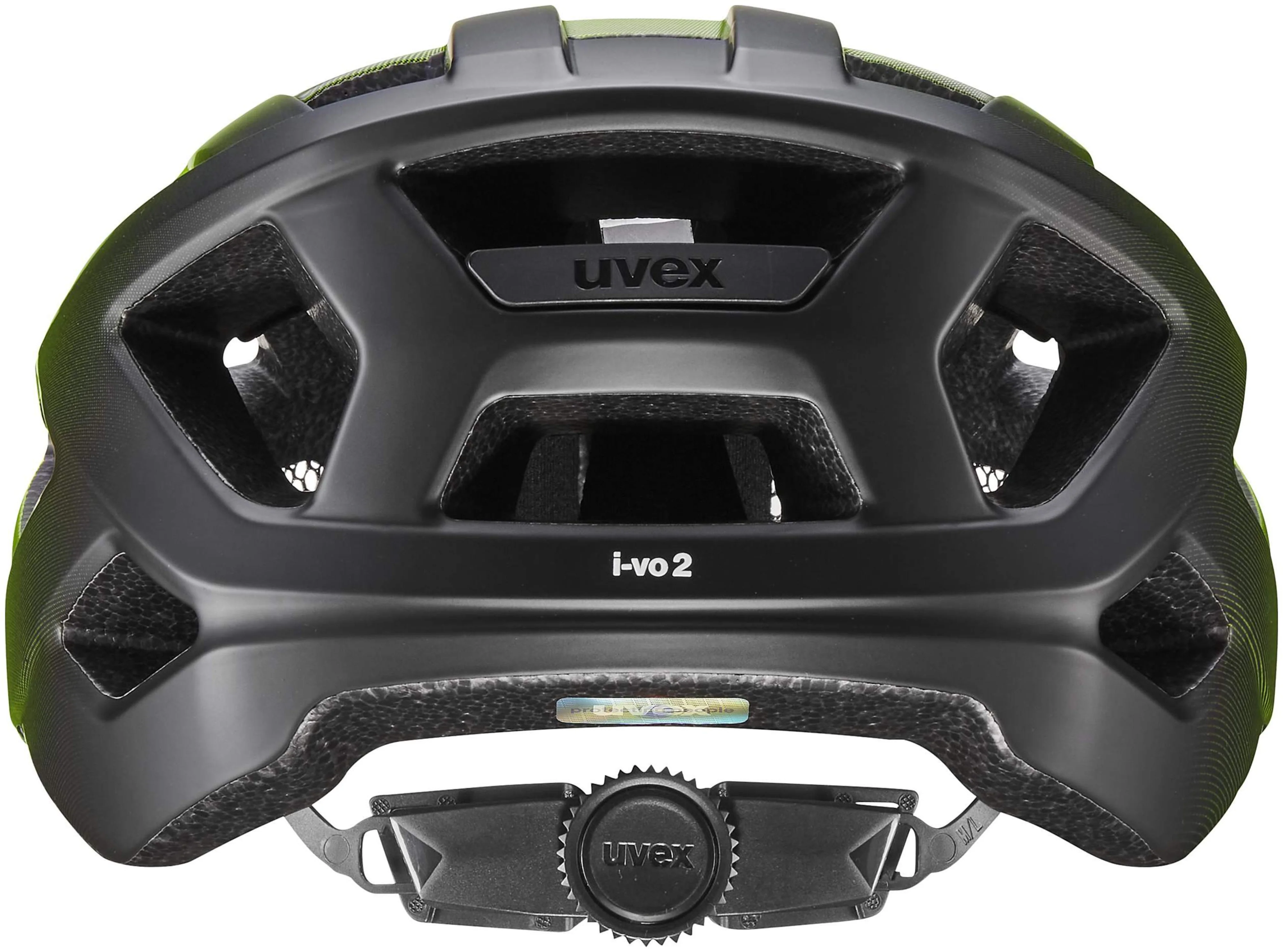 uvex I-Vo 2 City-Helm Neon Yellow-Black Matt - Image 3