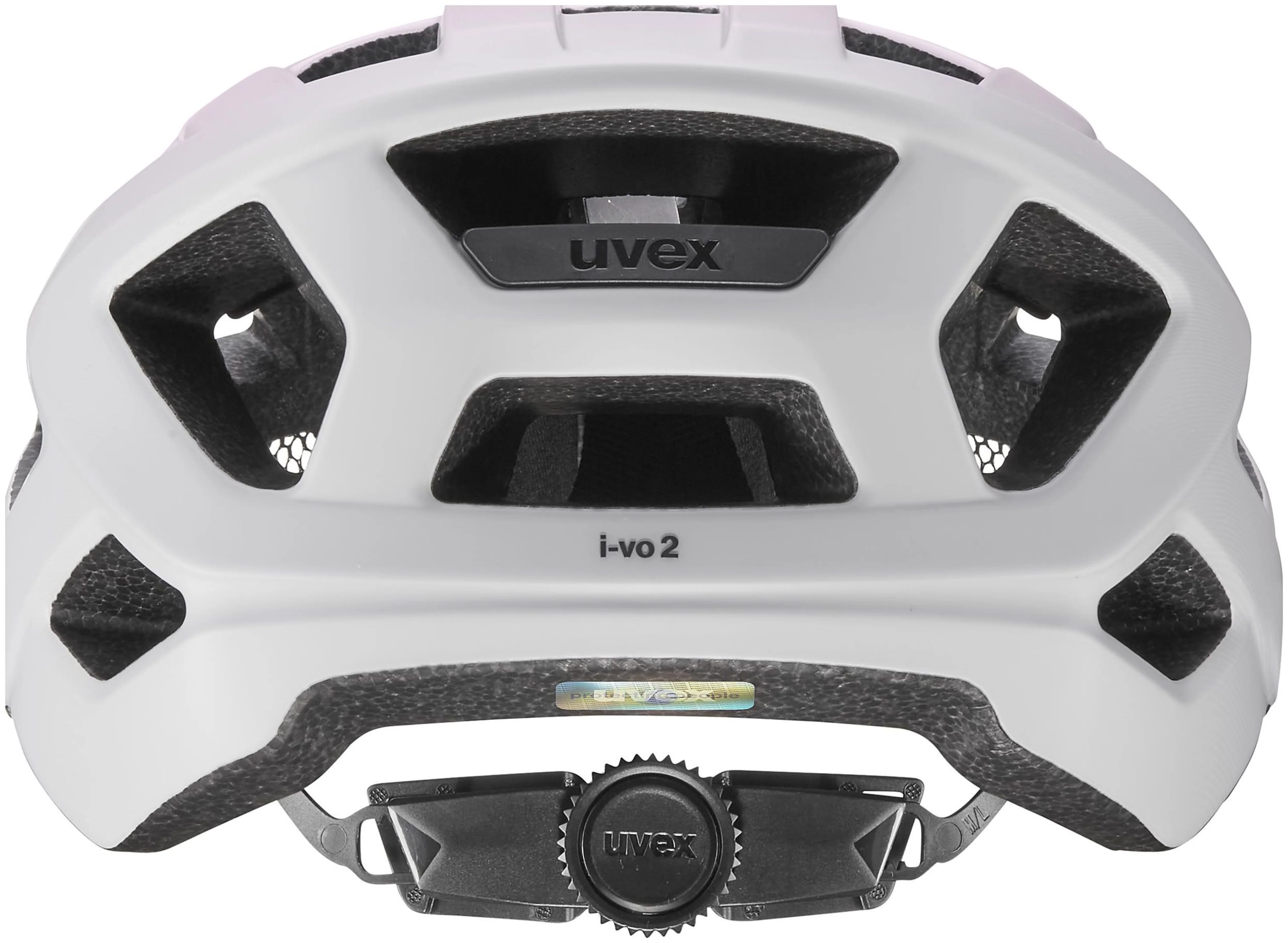 uvex I-Vo 2 City-Helm Powder-Grey Matt - Image 3