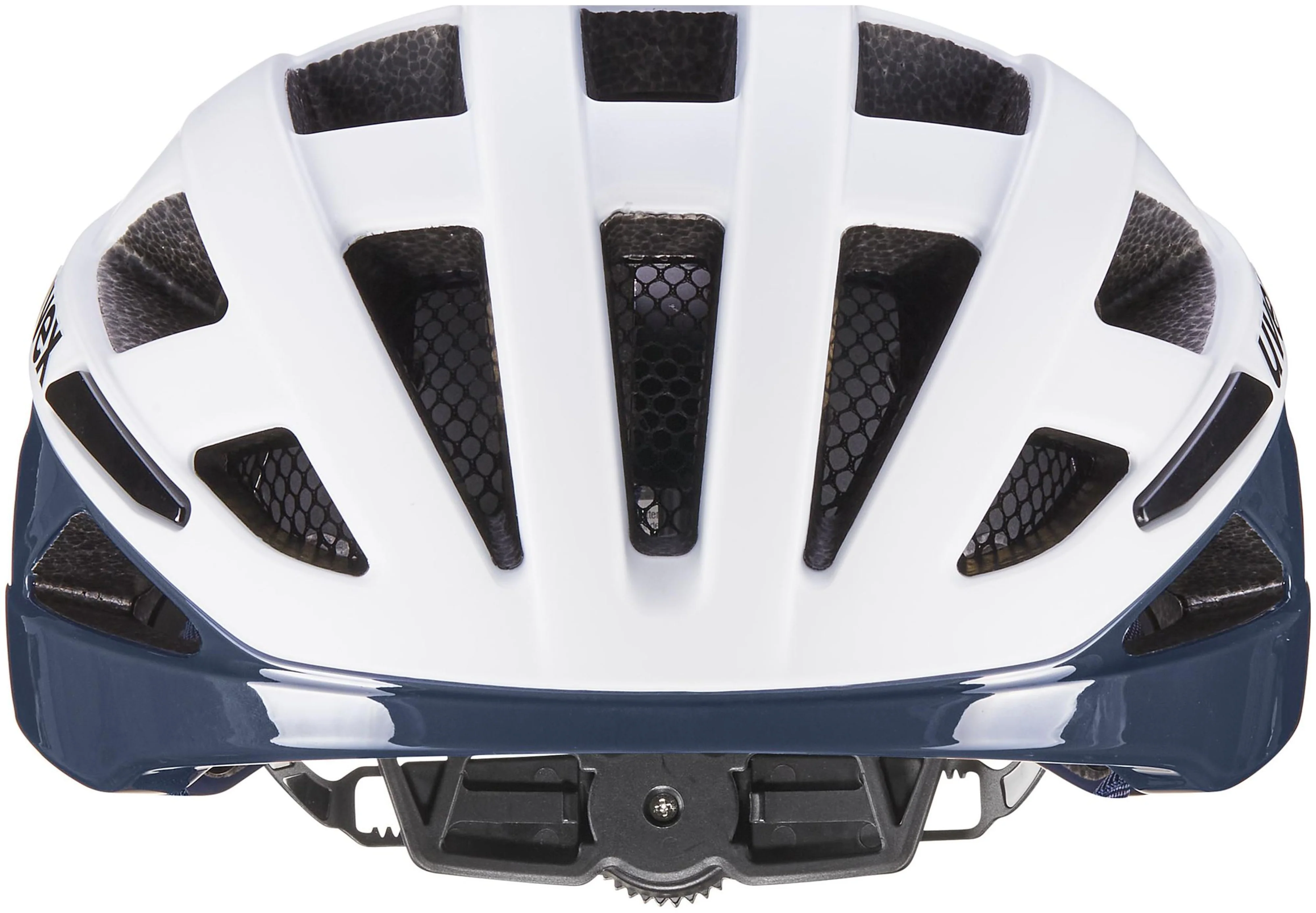 uvex I-Volute Mips Rennrad-Helm White-Dusk Blue Matt - Image 2