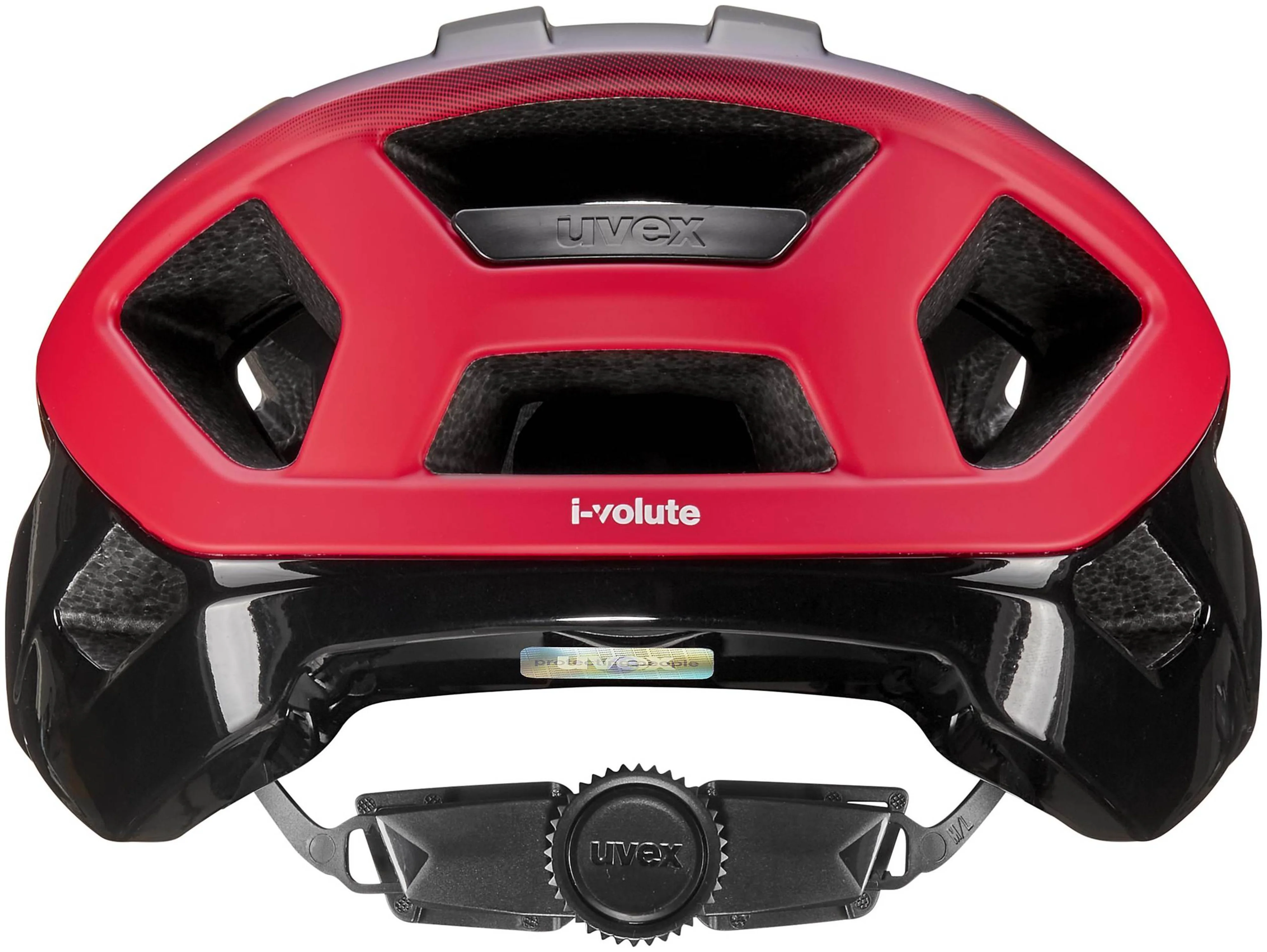 uvex I-Volute Rennrad-Helm Anthracite Matt - Image 3