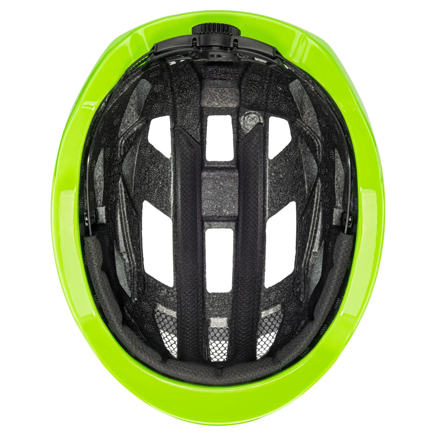 uvex I-Volute Rennrad-Helm White-Neon Yellow Matt - Image 4