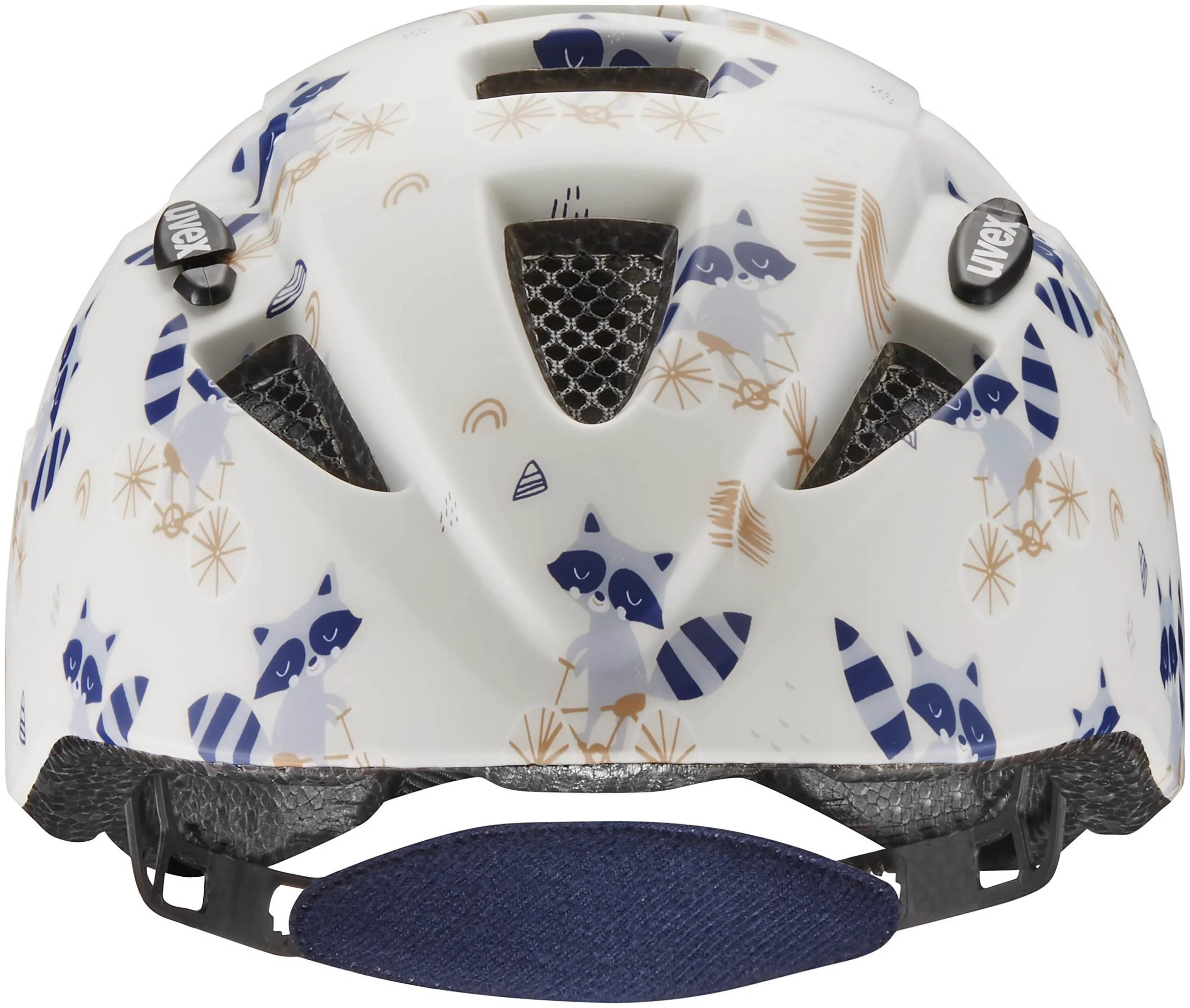 uvex Kid 2 Cc Kinderhelm Raccoon Matt - Image 2