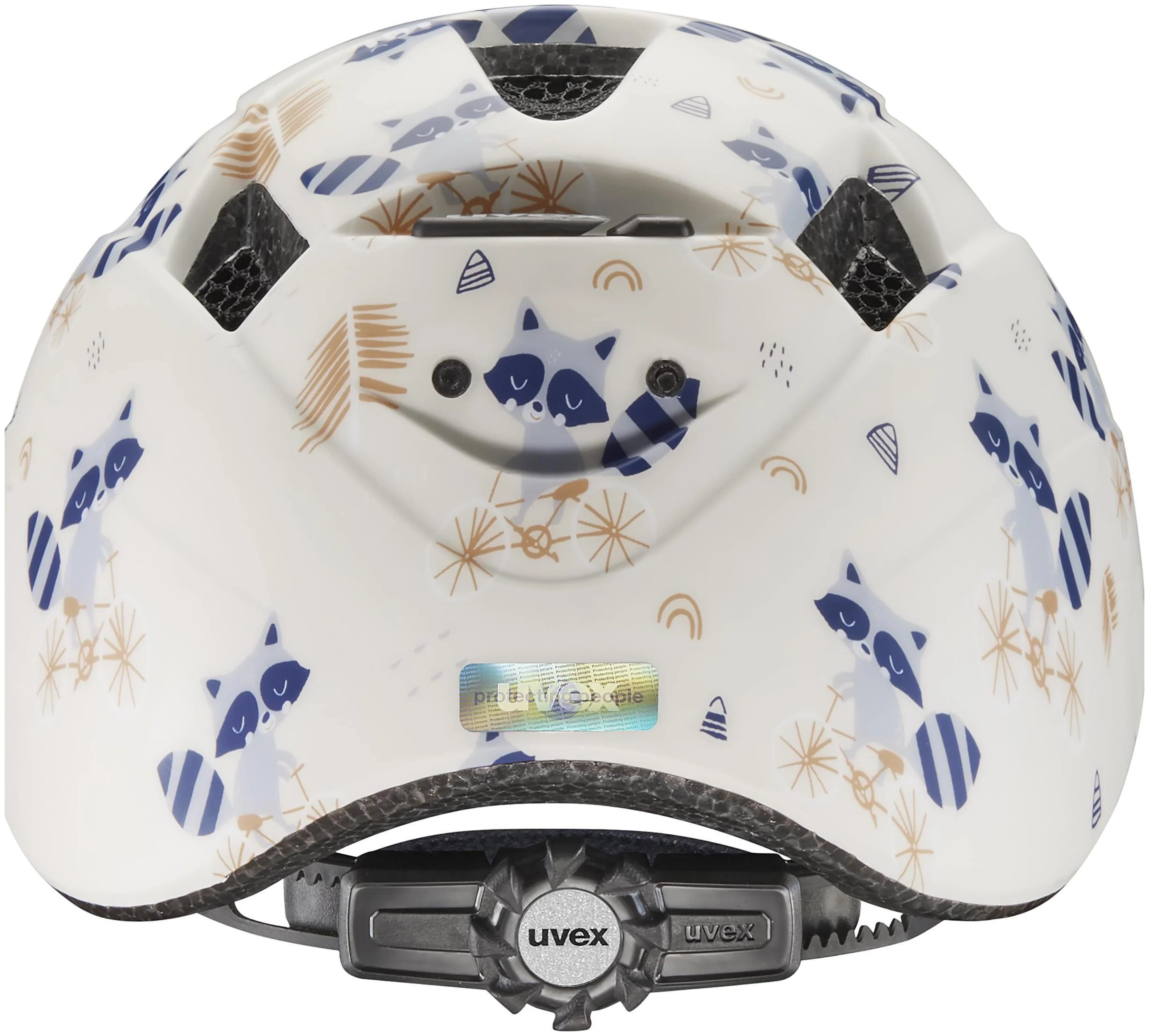 uvex Kid 2 Cc Kinderhelm Raccoon Matt - Image 3