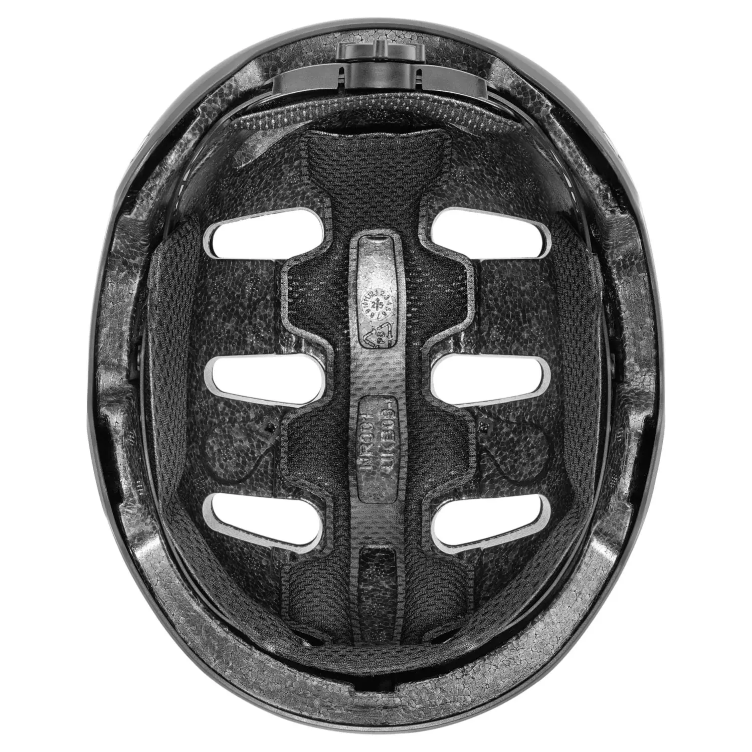uvex Kid 4 Kinderhelm Black Matt - Image 4
