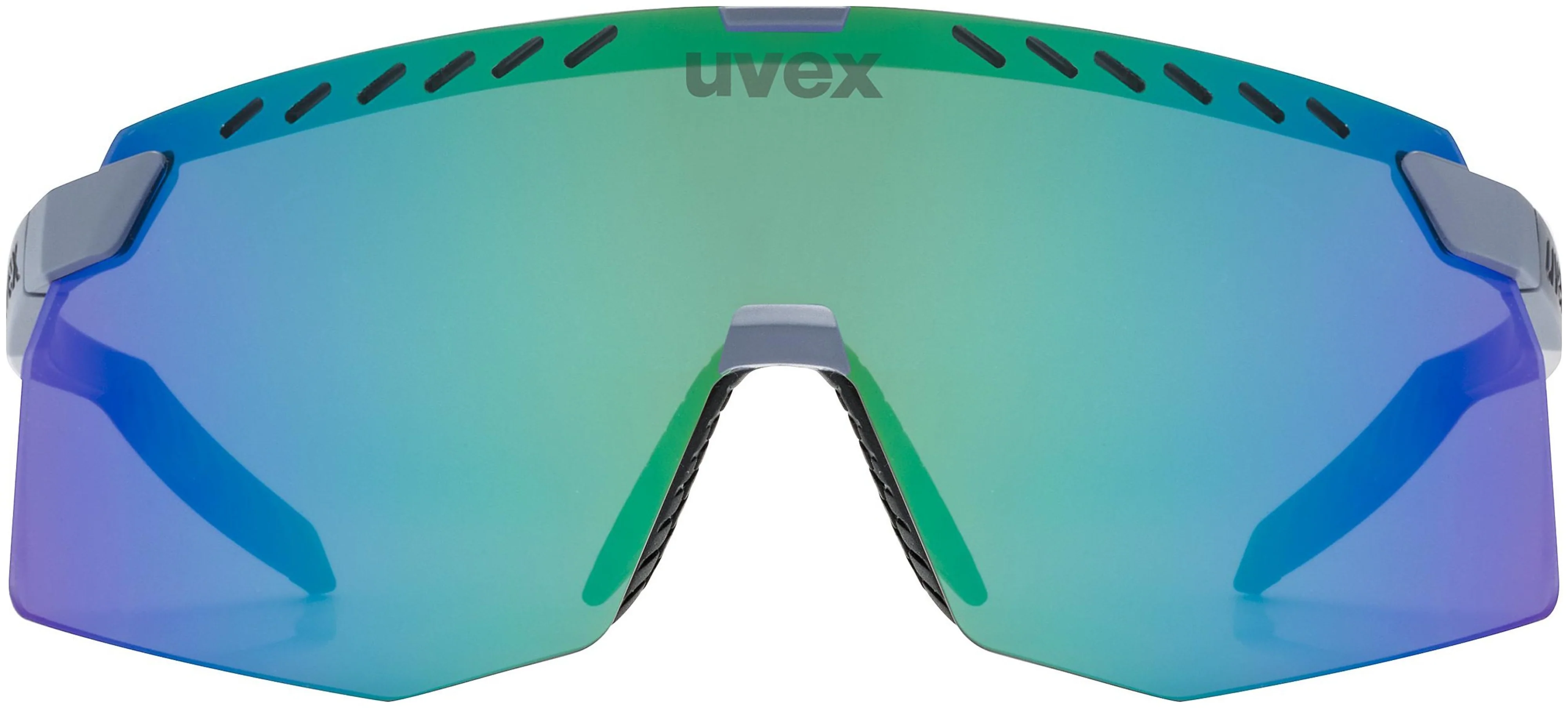 uvex Pace Stage Radbrille Grey Matt / Mirror Green - Image 2