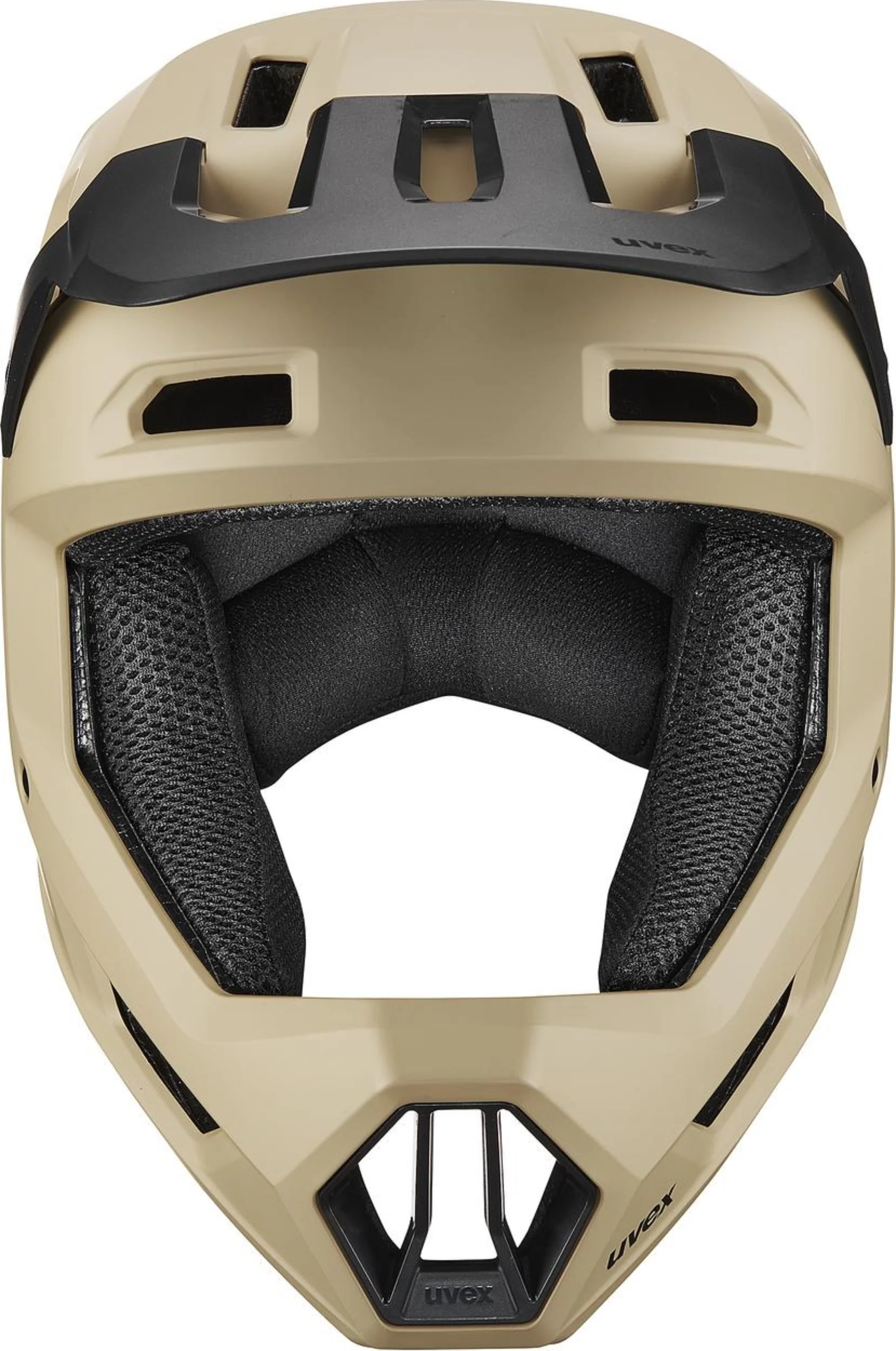 uvex Ravage Fullface Helm Desert Matt - Image 2