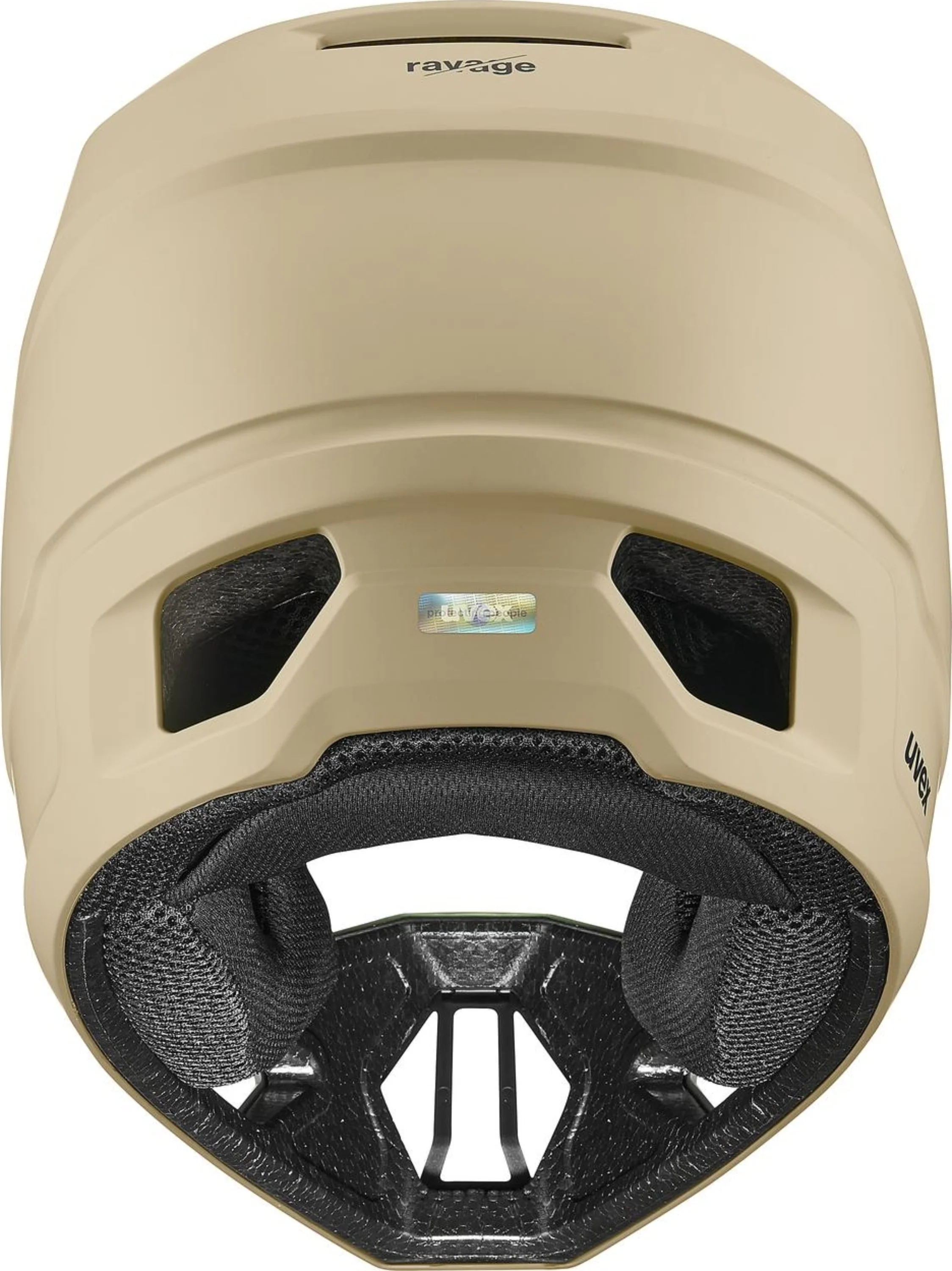 uvex Ravage Fullface Helm Desert Matt - Image 3