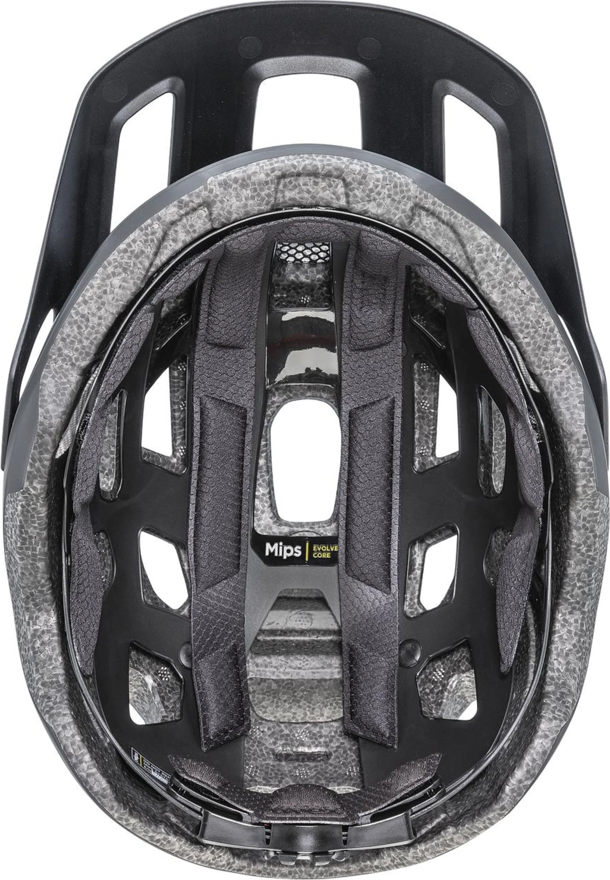 uvex React Jr. Mips Kinderhelm Black Matt - Image 4