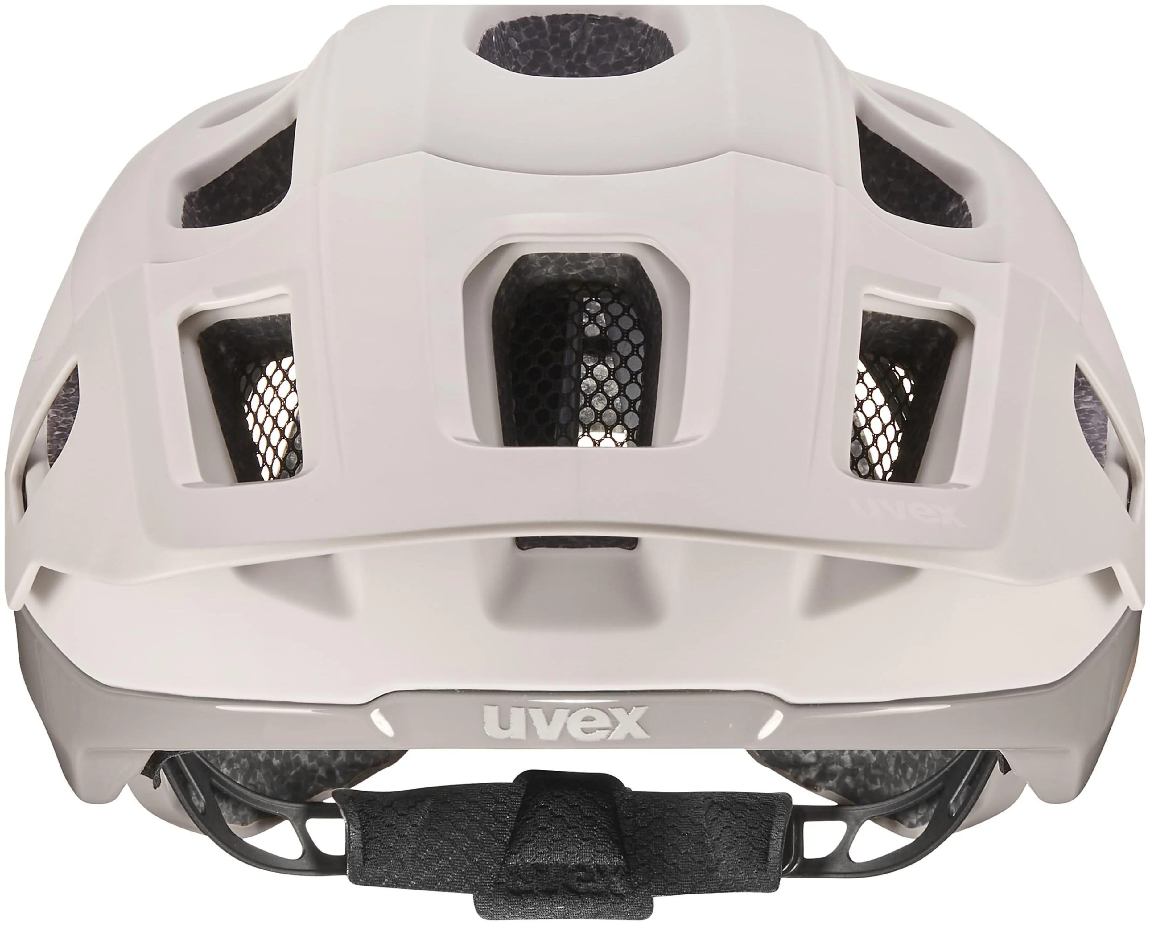 uvex React MTB-Helm Warm Grey Matt - Image 2