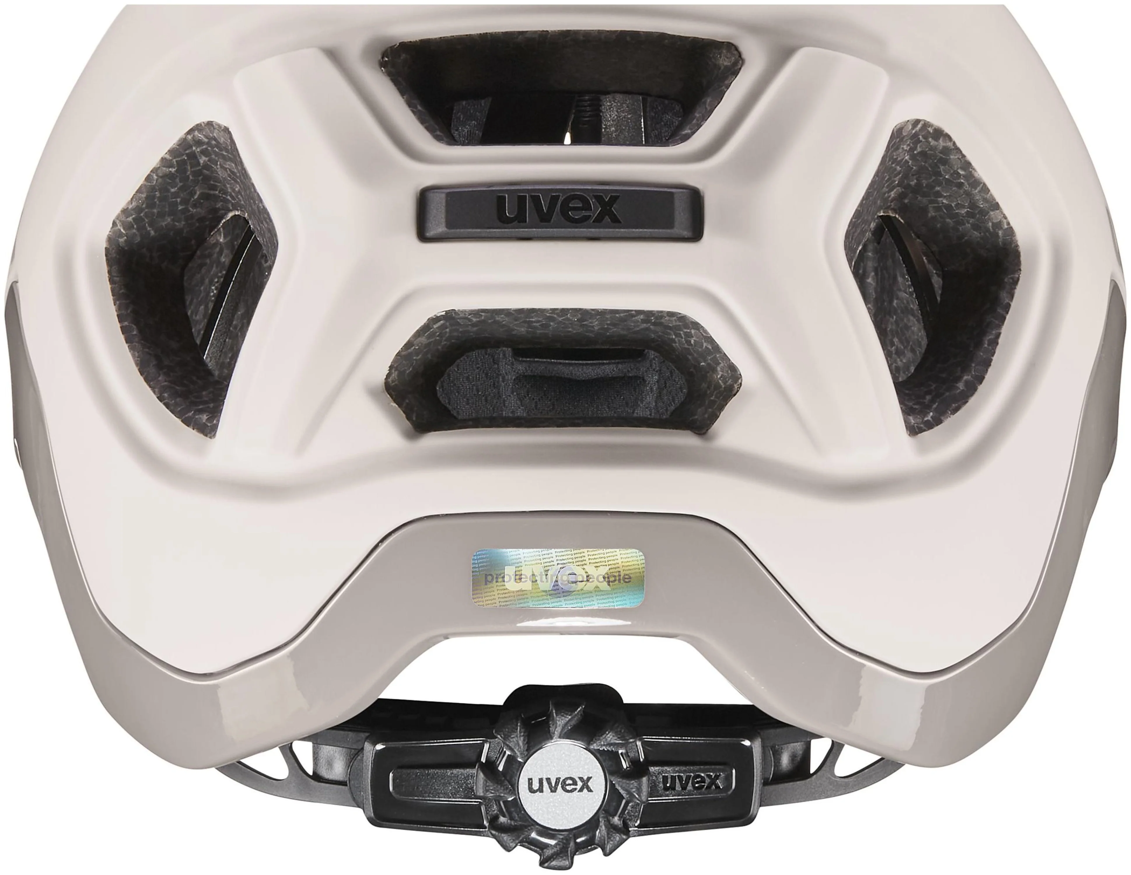 uvex React MTB-Helm Warm Grey Matt - Image 3