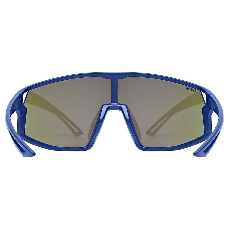 uvex Skyryse Jr. Radbrille Blue Matt / Mirror Green - Image 4