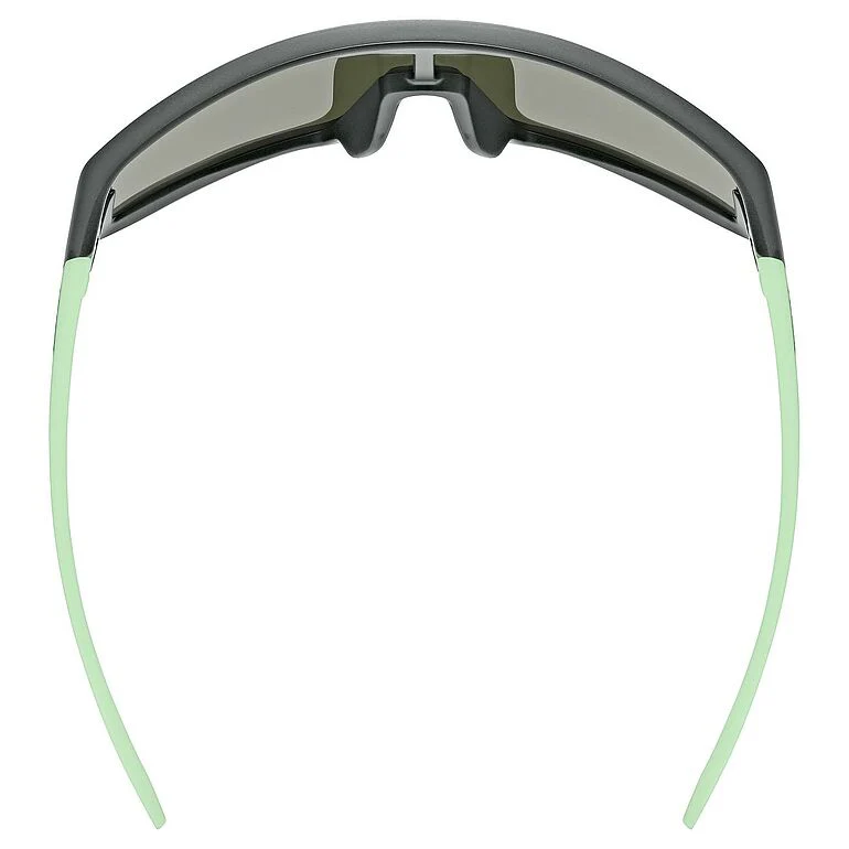 uvex Skyryse Jr. Radbrille Grey-Green Matt / Mirror Blue - Image 2