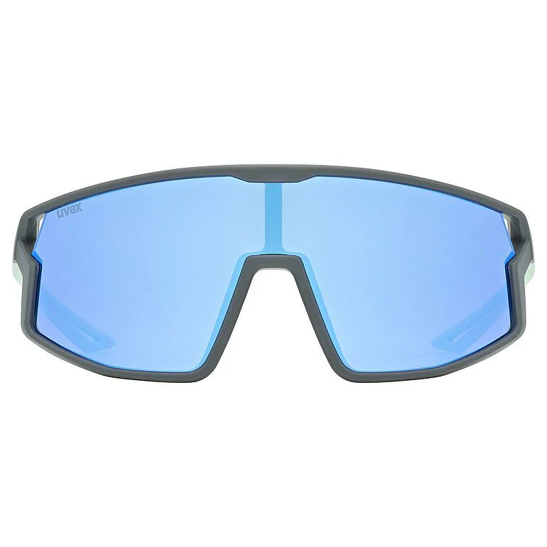 uvex Skyryse Jr. Radbrille Grey-Green Matt / Mirror Blue - Image 3