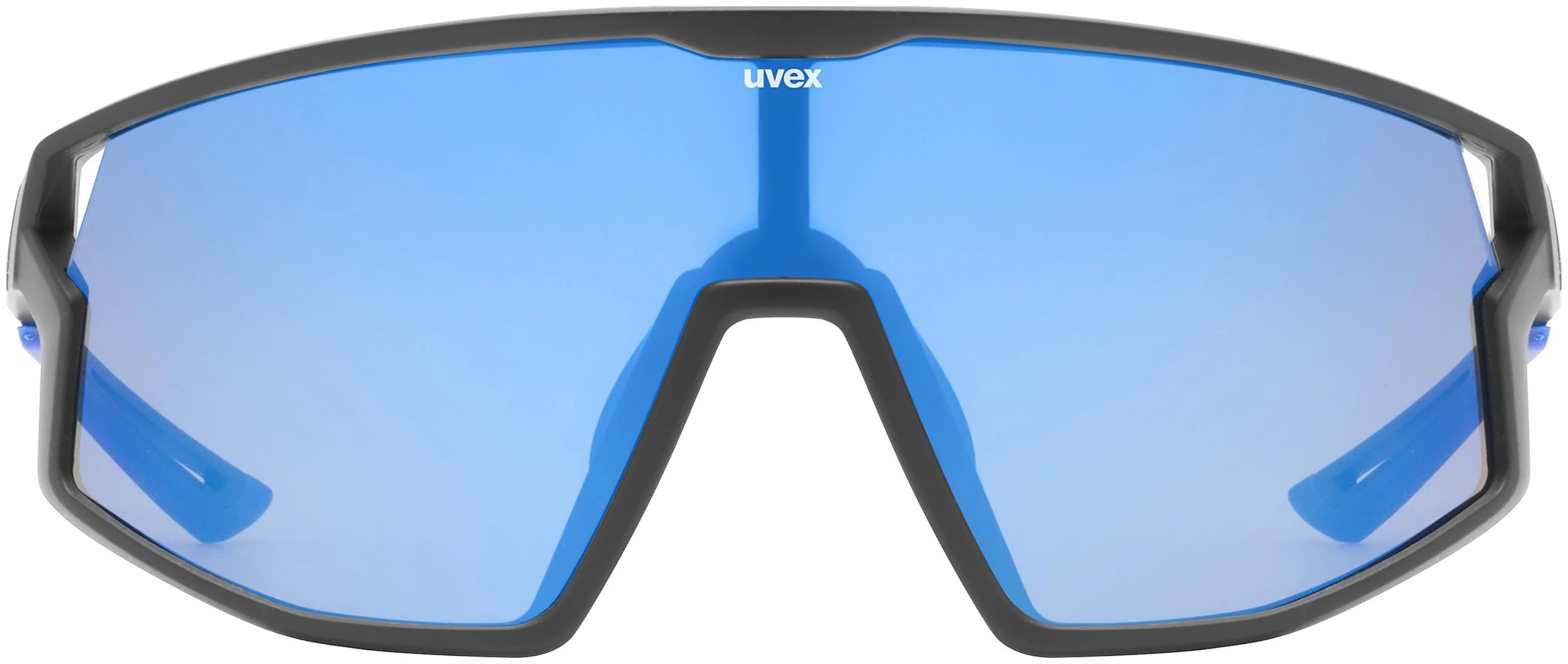 uvex Skyryse Radbrille Black Matt / Mirror Blue - Image 2