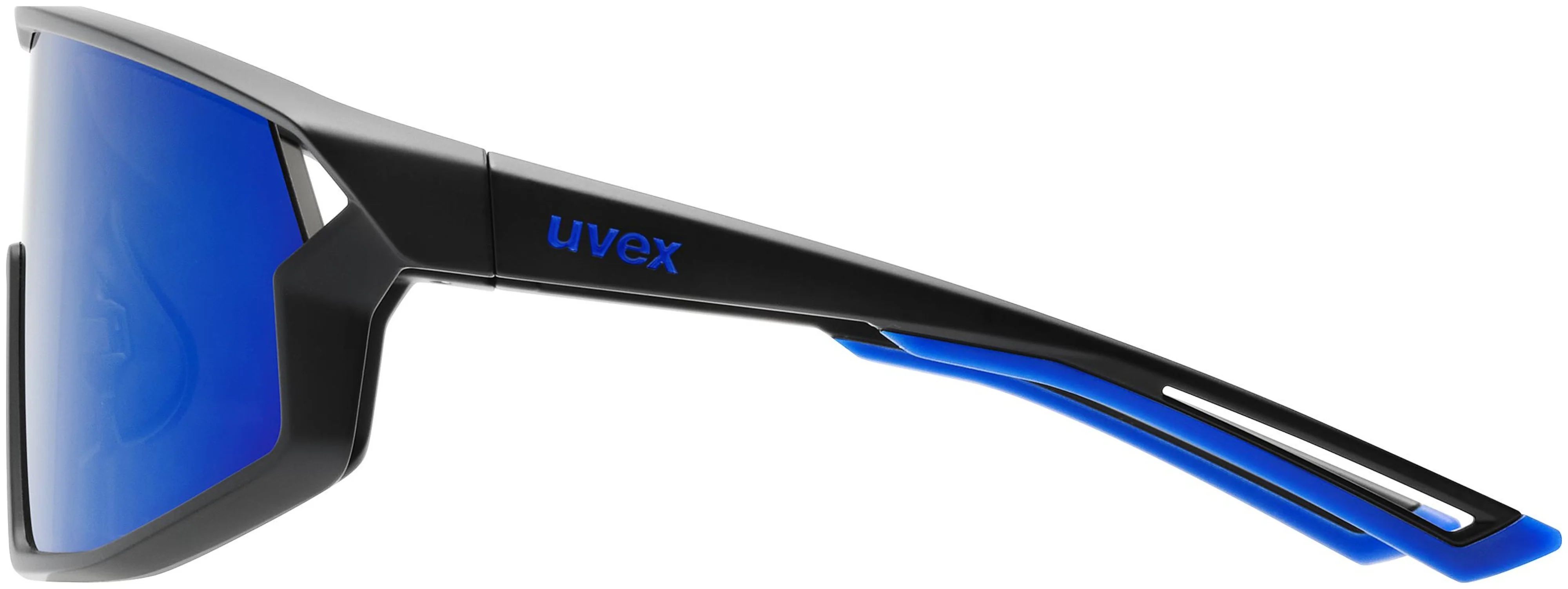 uvex Skyryse Radbrille Black Matt / Mirror Blue - Image 3