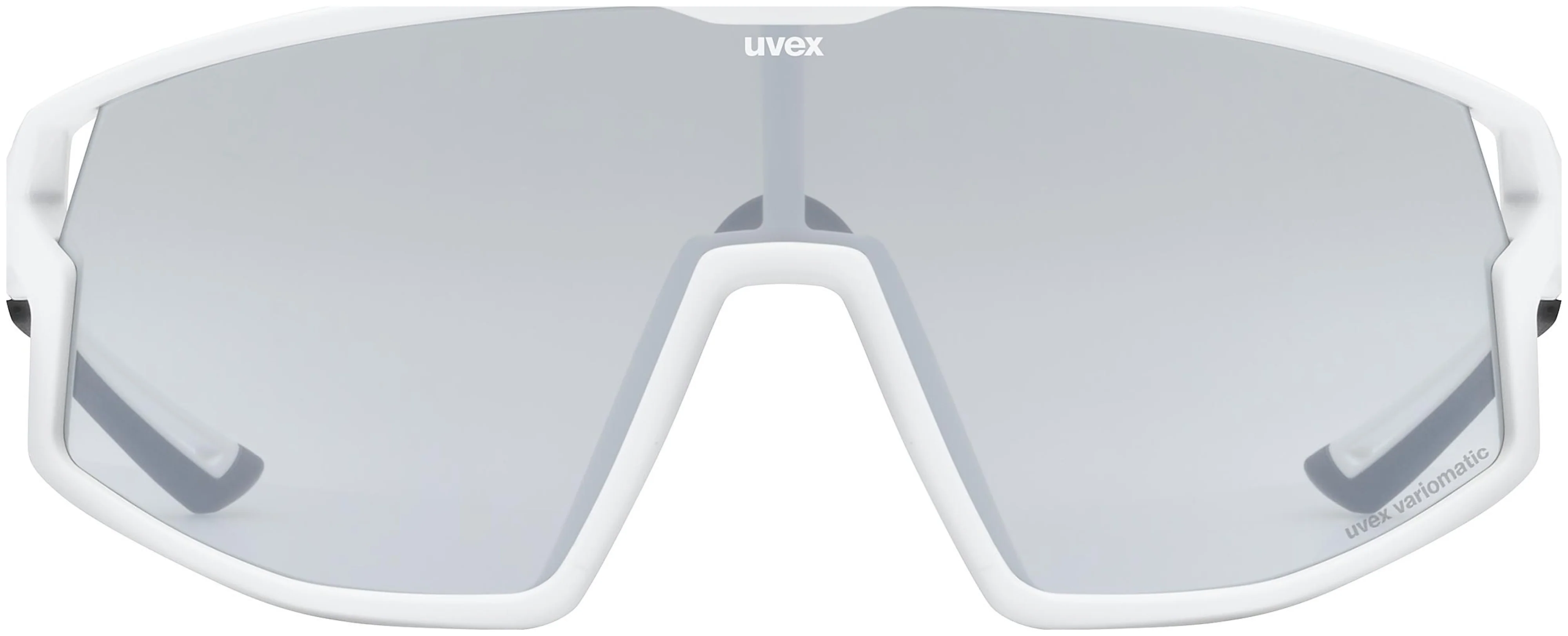 uvex Skyryse V Radbrille White Matt / Lightmirror Silver - Image 2