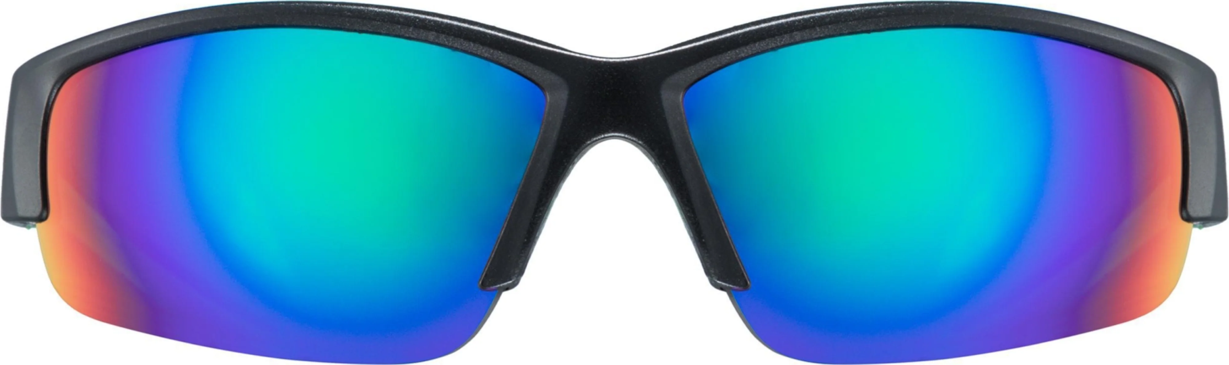 uvex Sportstyle 215 Radbrille Black Mat Green / Mirror Green - Image 2