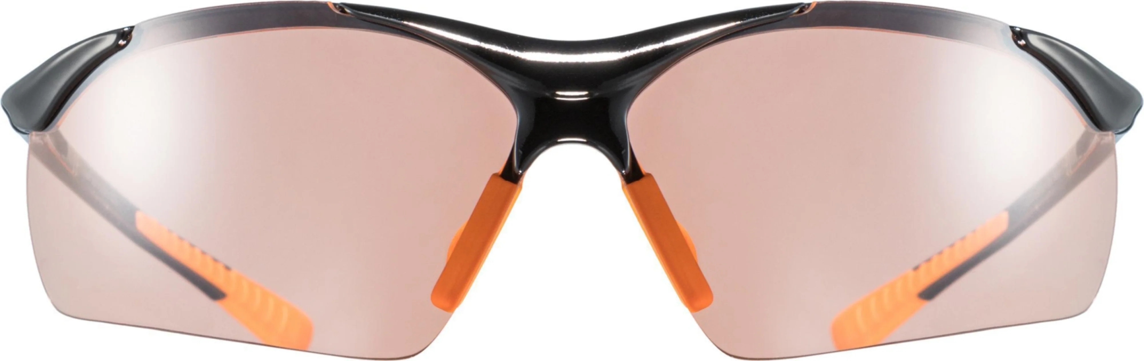 uvex Sportstyle 223 Radbrille Black-Orange / Lightmirror Orange - Image 2