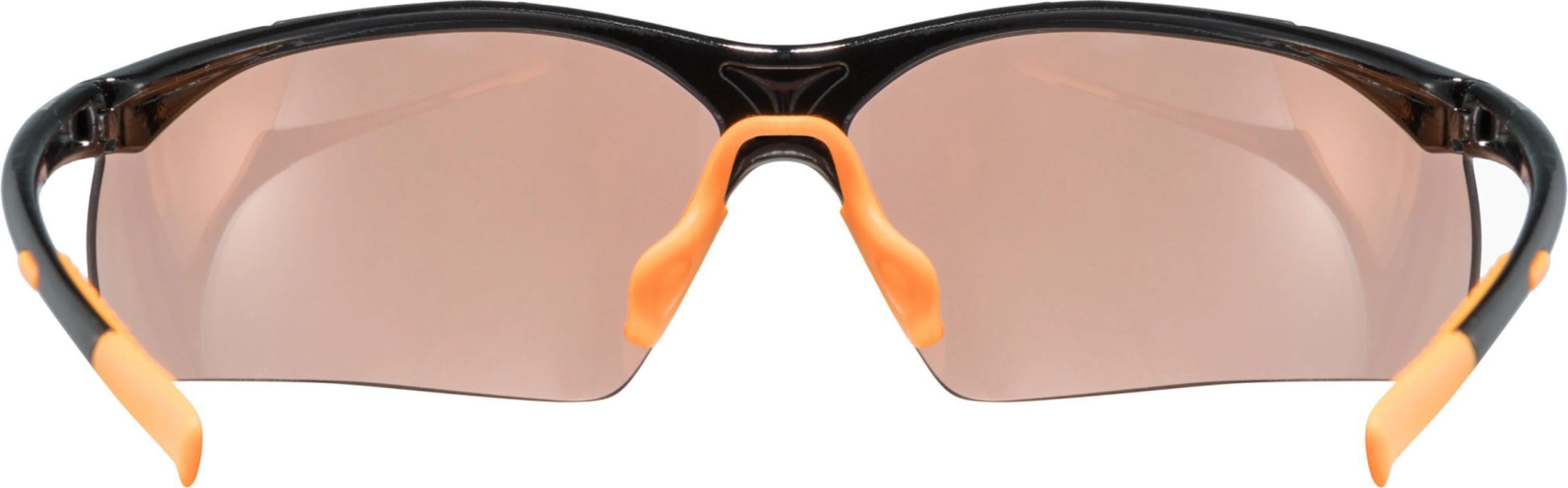 uvex Sportstyle 223 Radbrille Black-Orange / Lightmirror Orange - Image 4