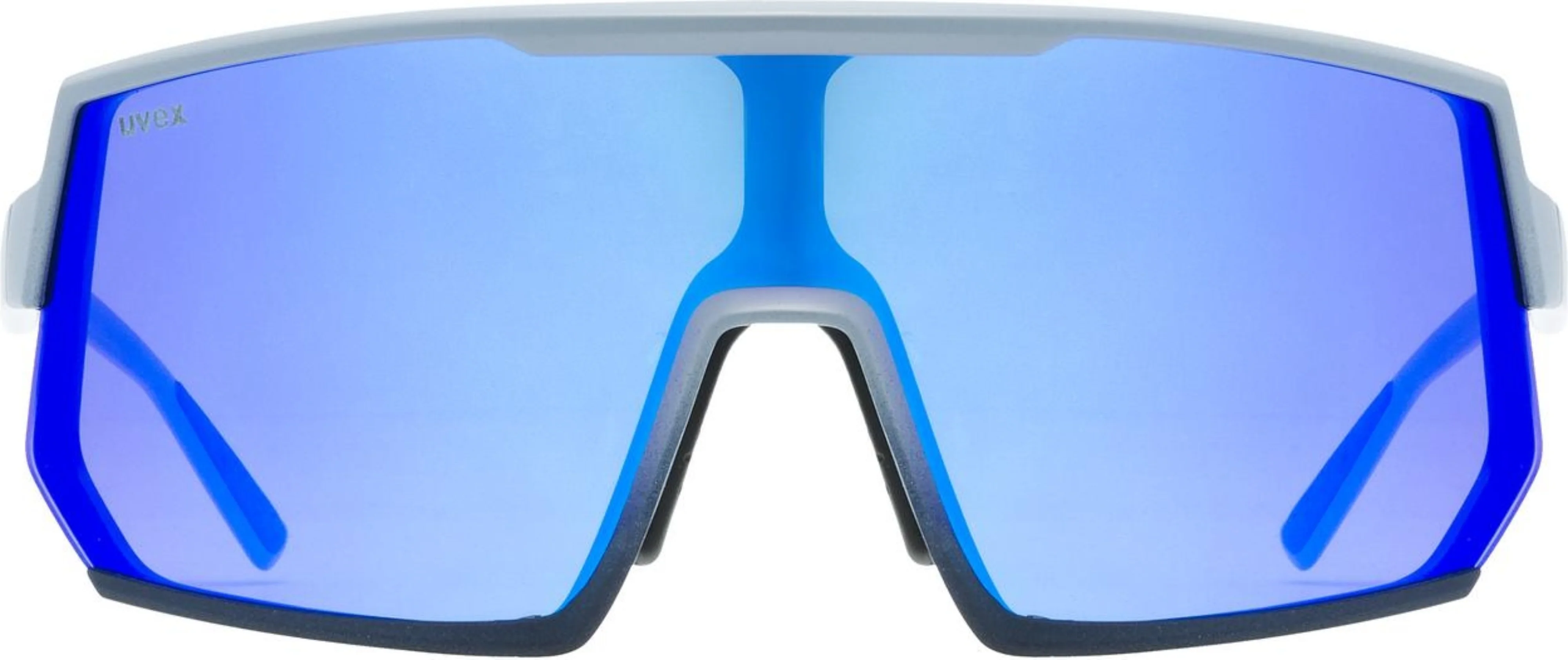 uvex Sportstyle 235 Radbrille Rhino Deep Space Mat / Mirror Blue - Image 2