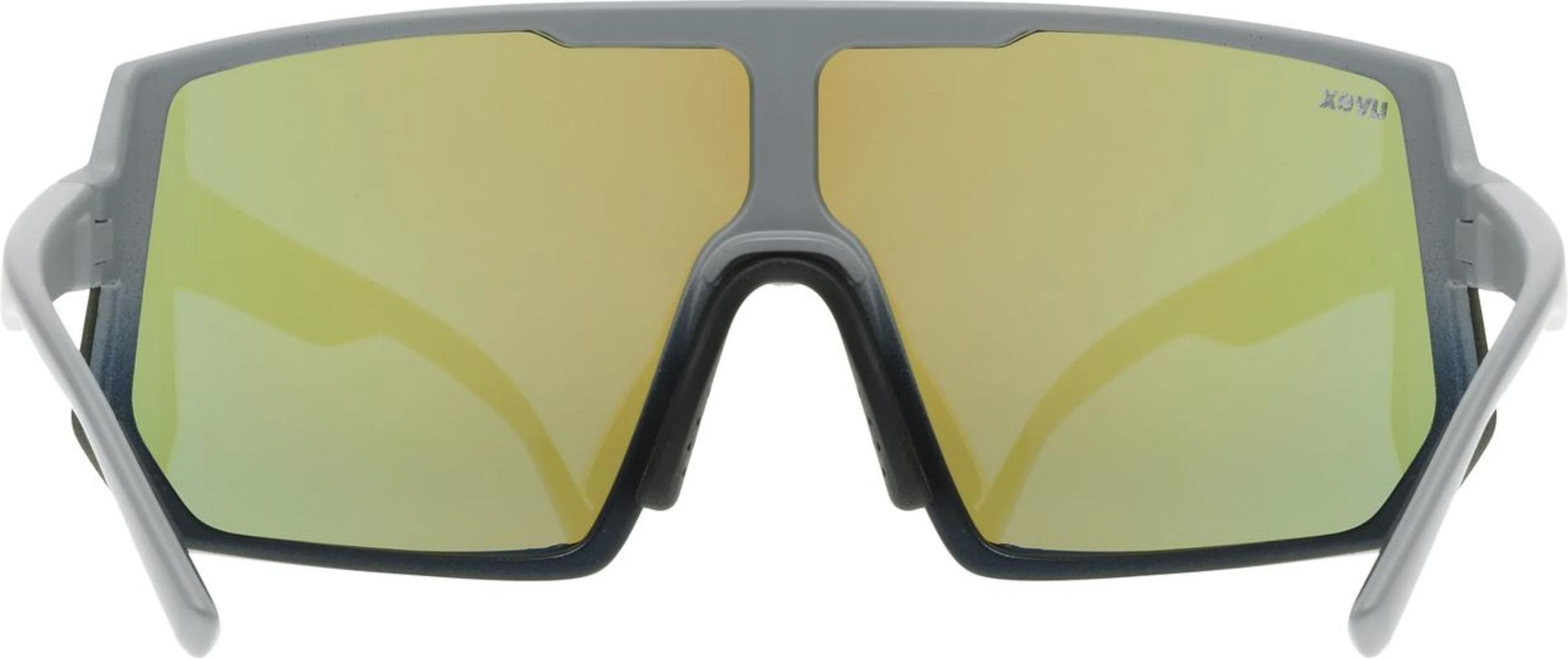 uvex Sportstyle 235 Radbrille Rhino Deep Space Mat / Mirror Blue - Image 4
