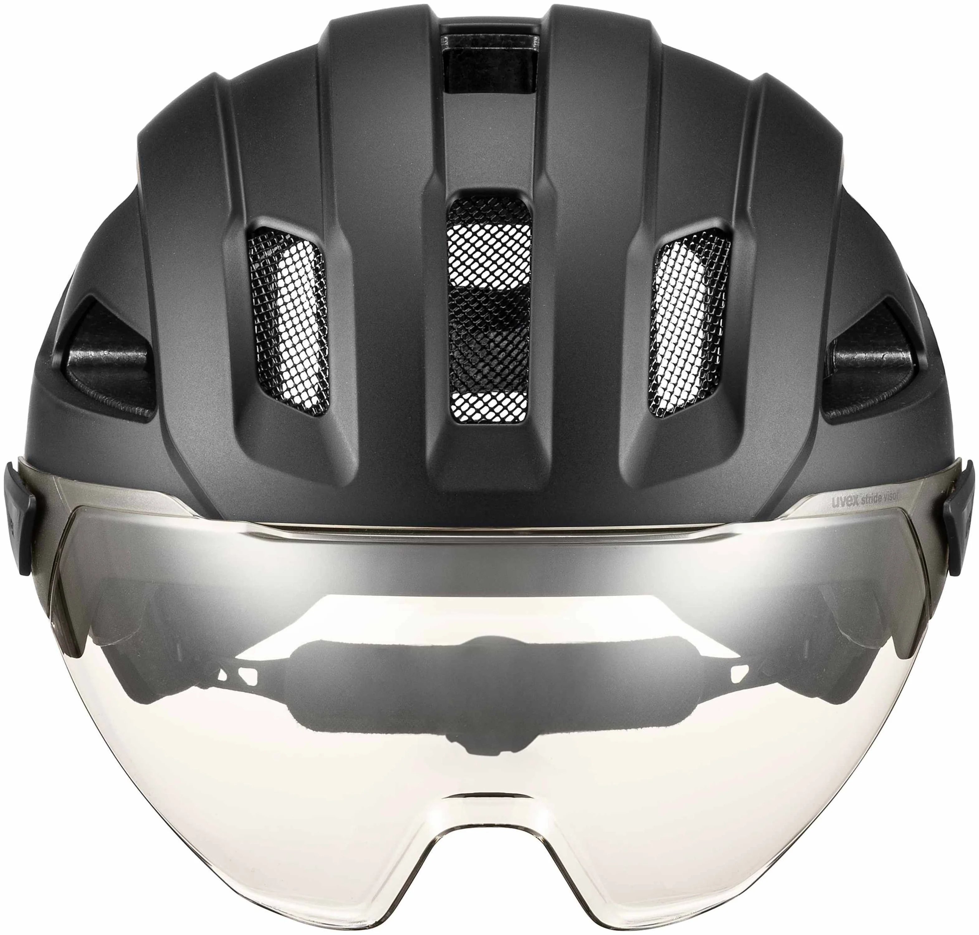 uvex Stride Visor City-Helm Black Matt - Image 2